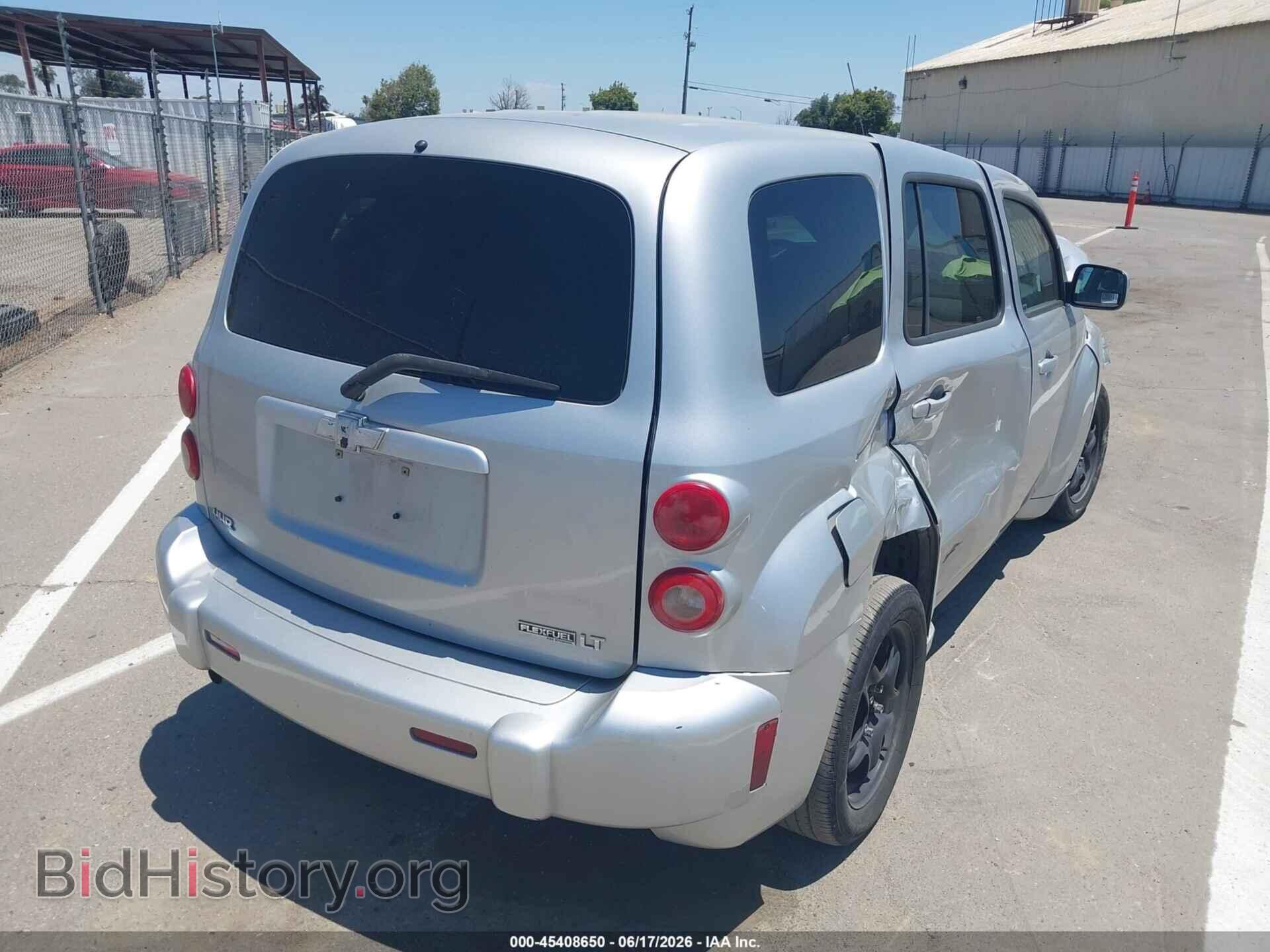 2011 CHEVROLET HHR - VIN: 3GNBABFW6BS618584 - Фото 4