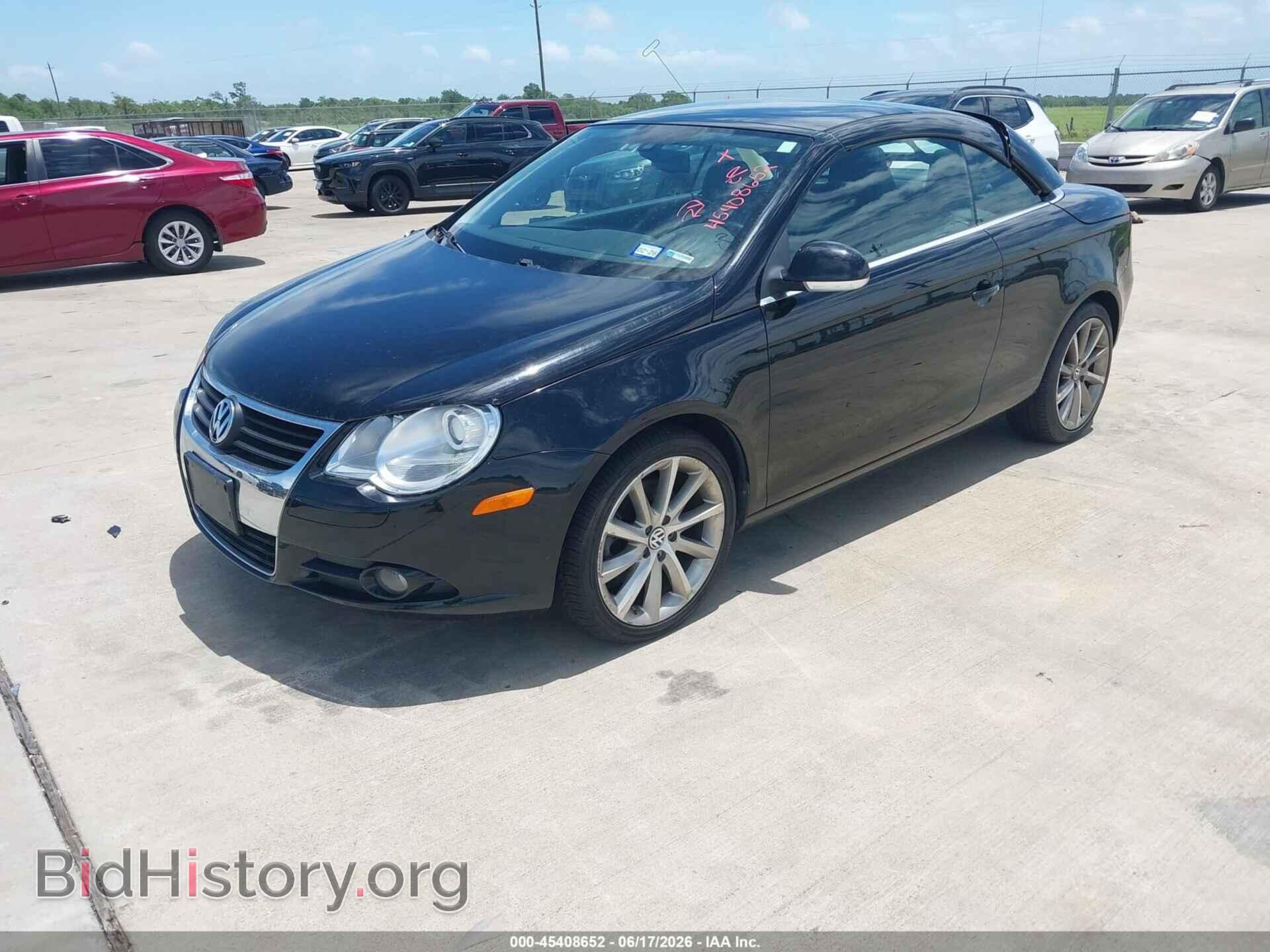 2007 VOLKSWAGEN EOS - VIN: WVWCA71F17V040039 - Photo 2