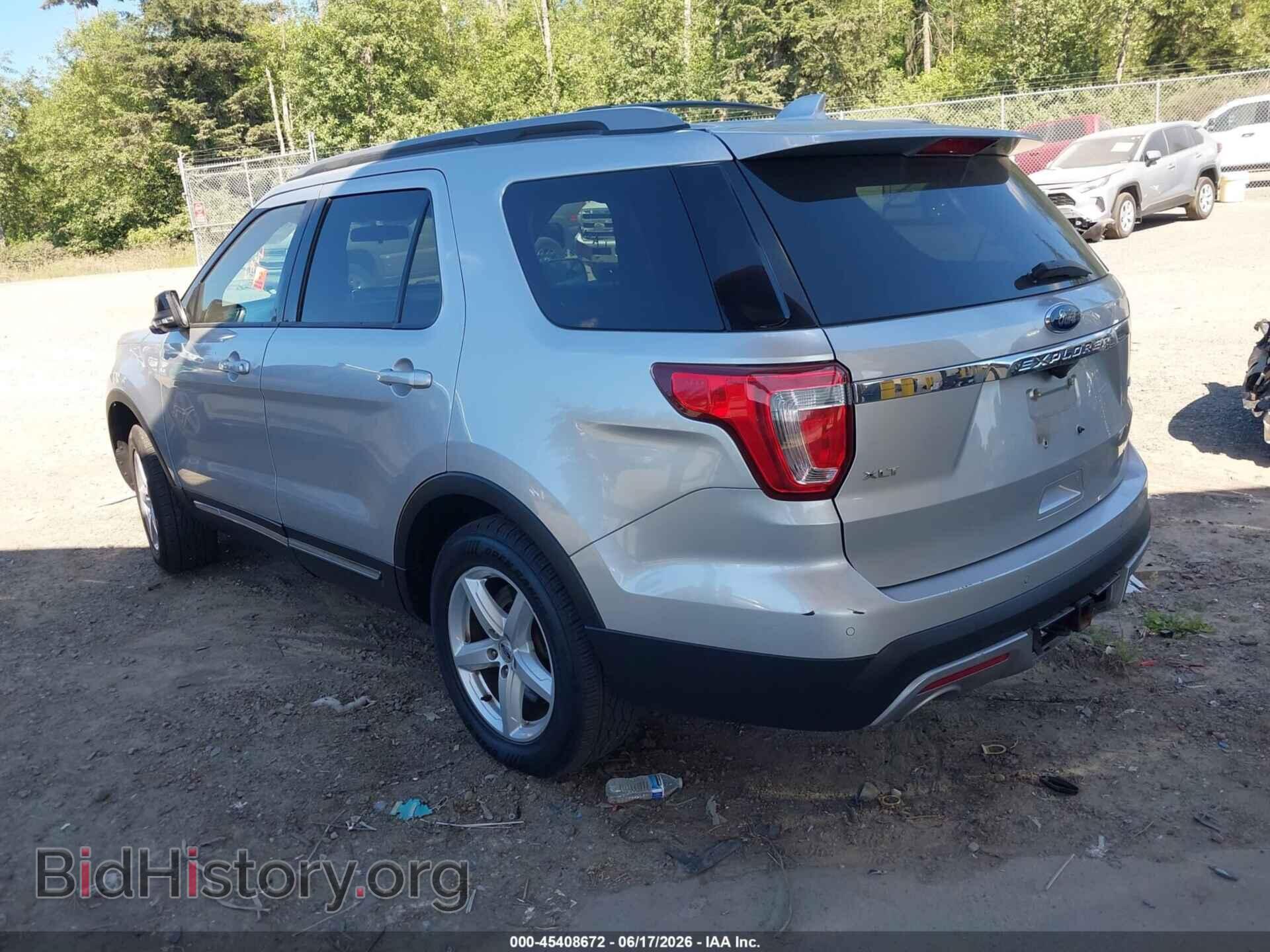 2017 FORD EXPLORER - VIN: 1FM5K8D8XHGE25402 - Фото 3