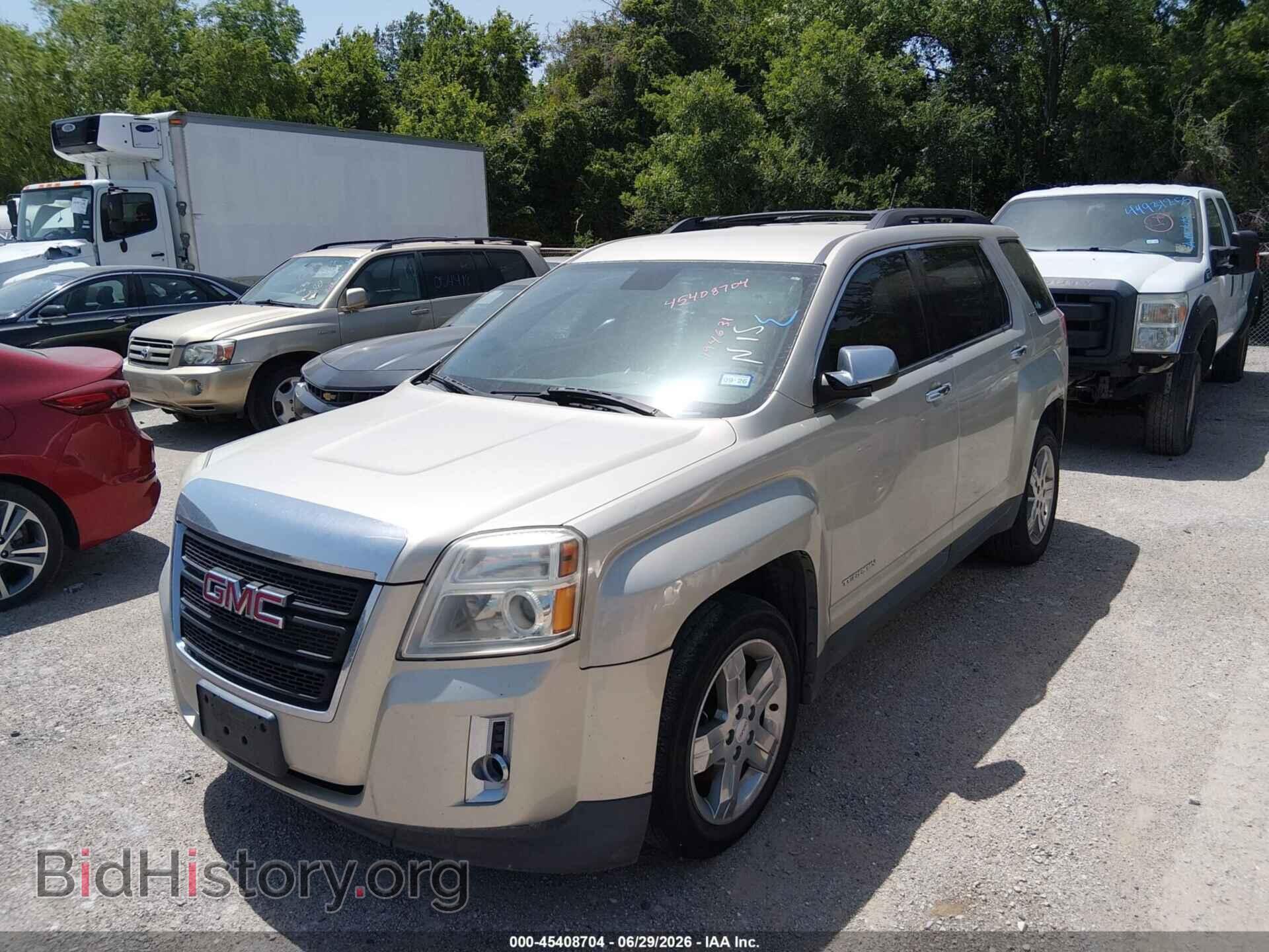2013 GMC TERRAIN - VIN: 2GKFLSE32D6194631 - Фото 2