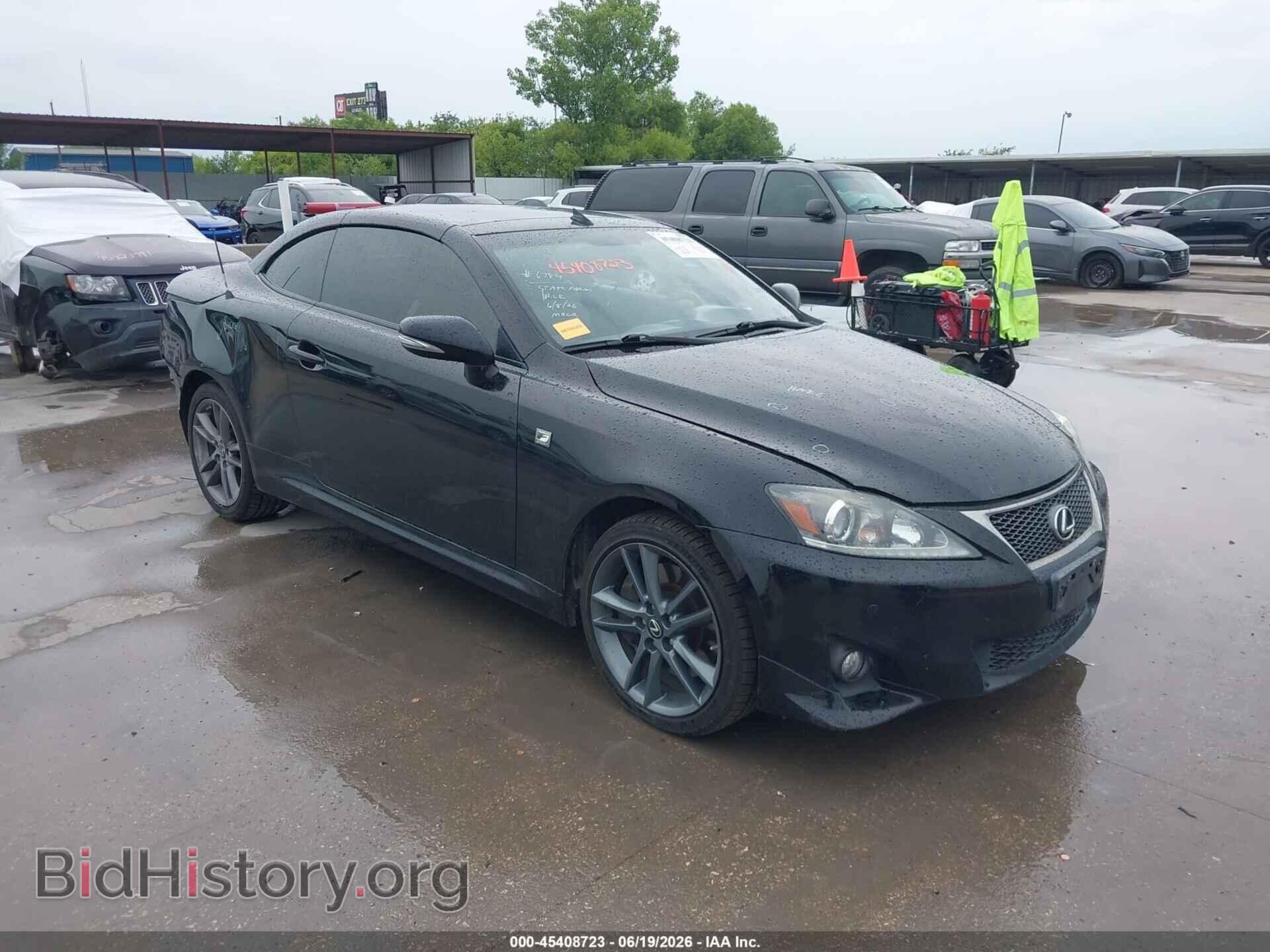 Фотография JTHFE2C28E2510367 - LEXUS IS 350C 2014