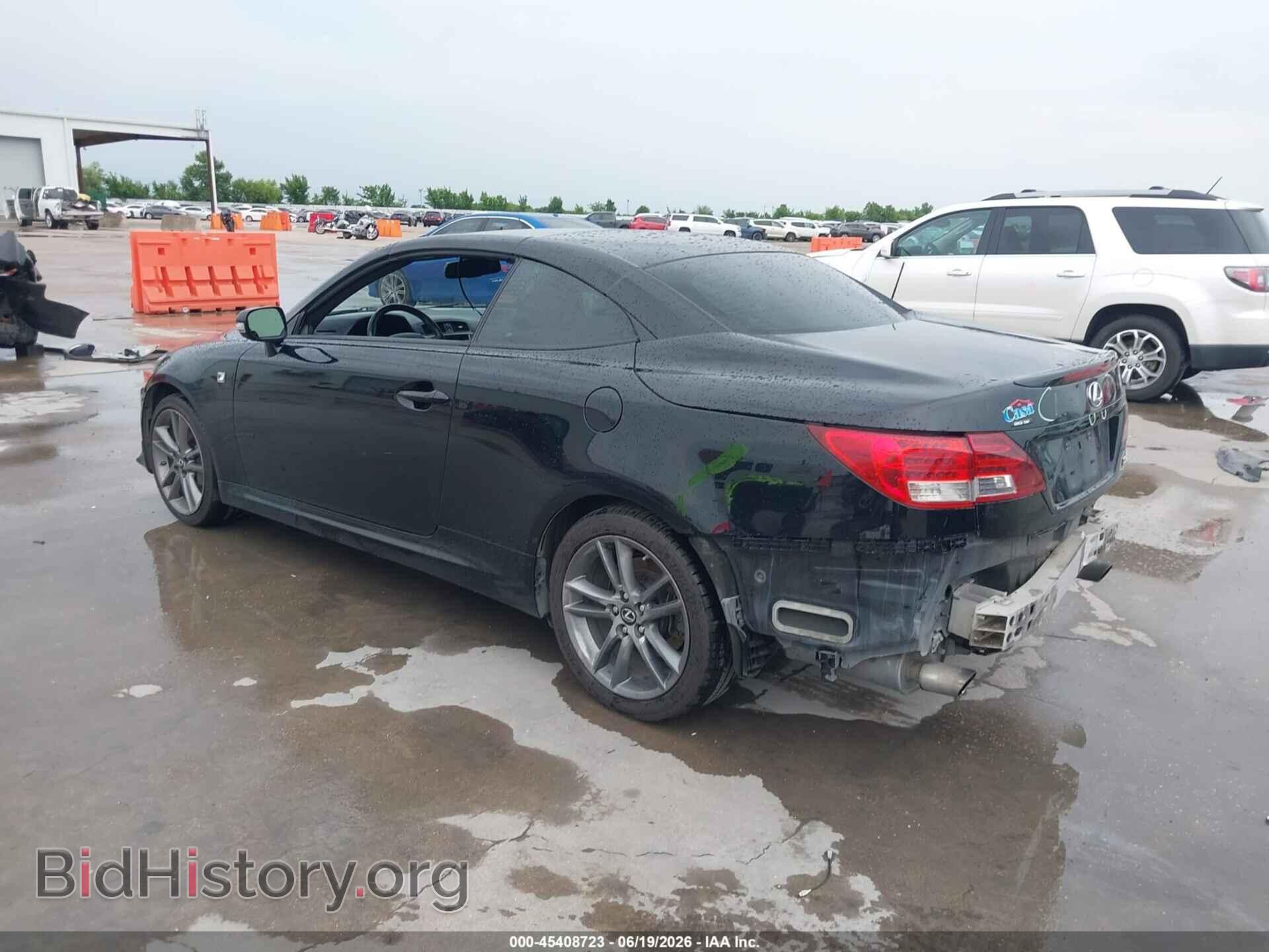 2014 LEXUS IS 350C - VIN: JTHFE2C28E2510367 - Фото 3