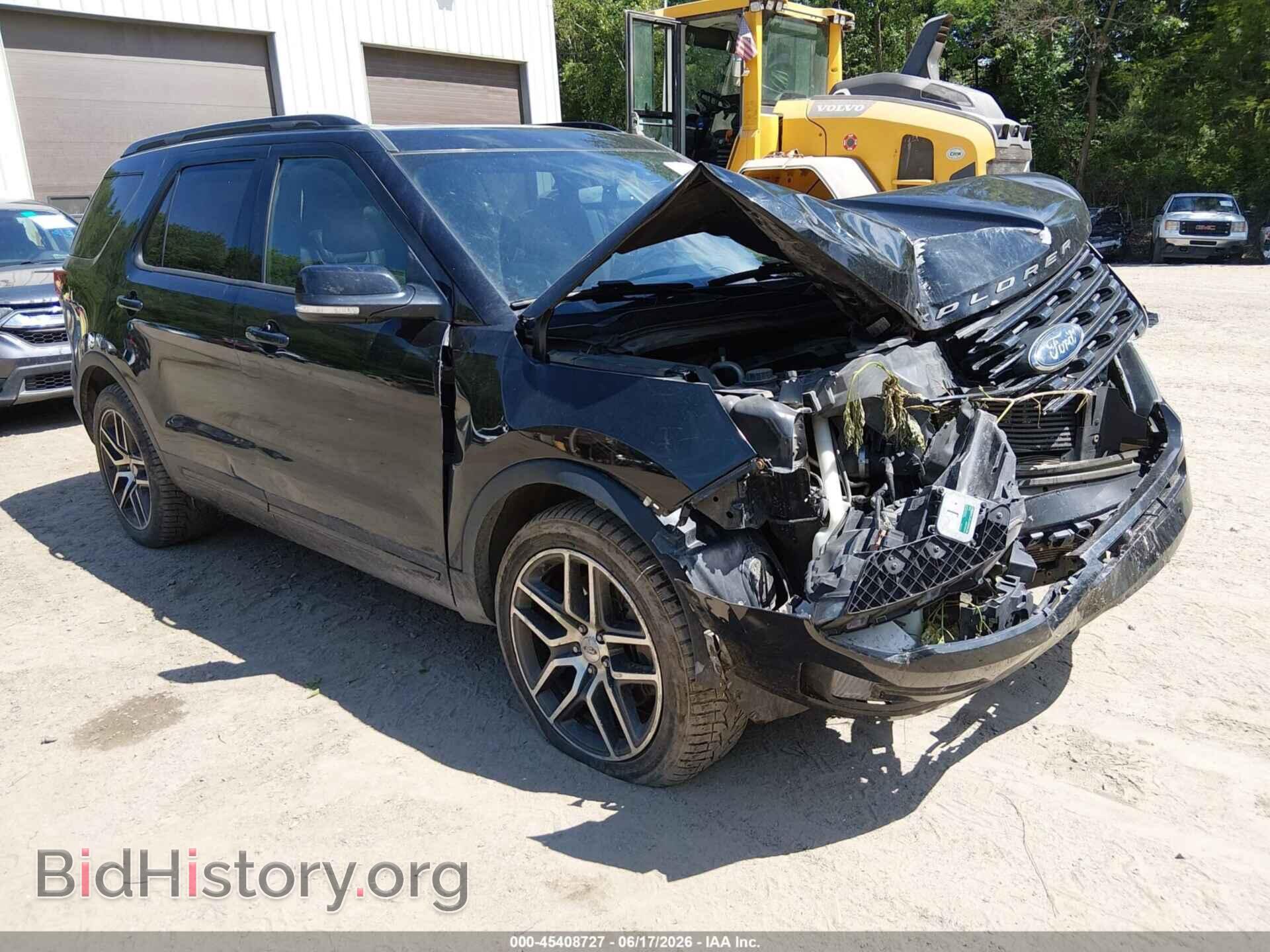 Фотография 1FM5K8GT3HGE06965 - FORD EXPLORER 2017