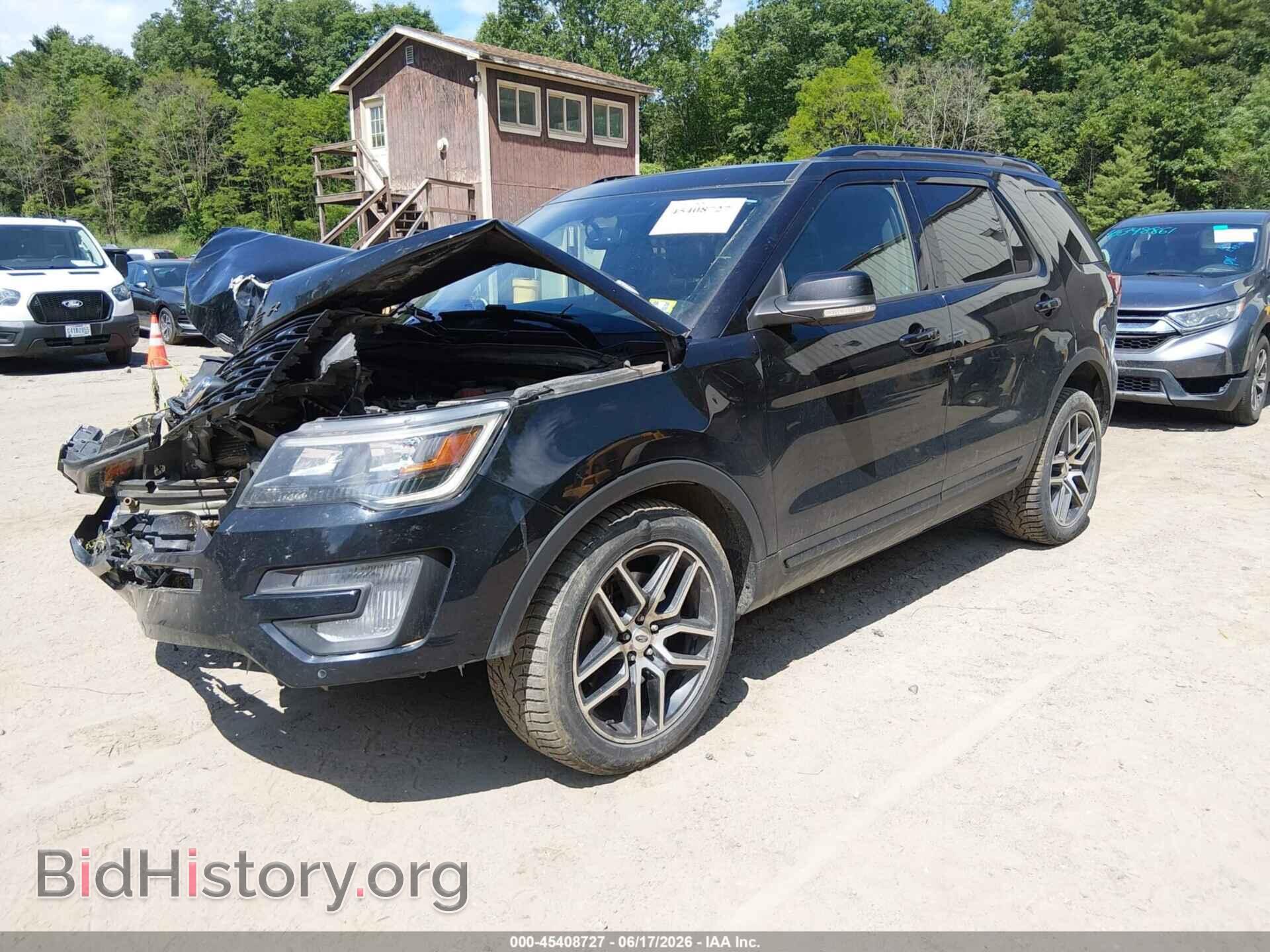 2017 FORD EXPLORER - VIN: 1FM5K8GT3HGE06965 - Фото 2