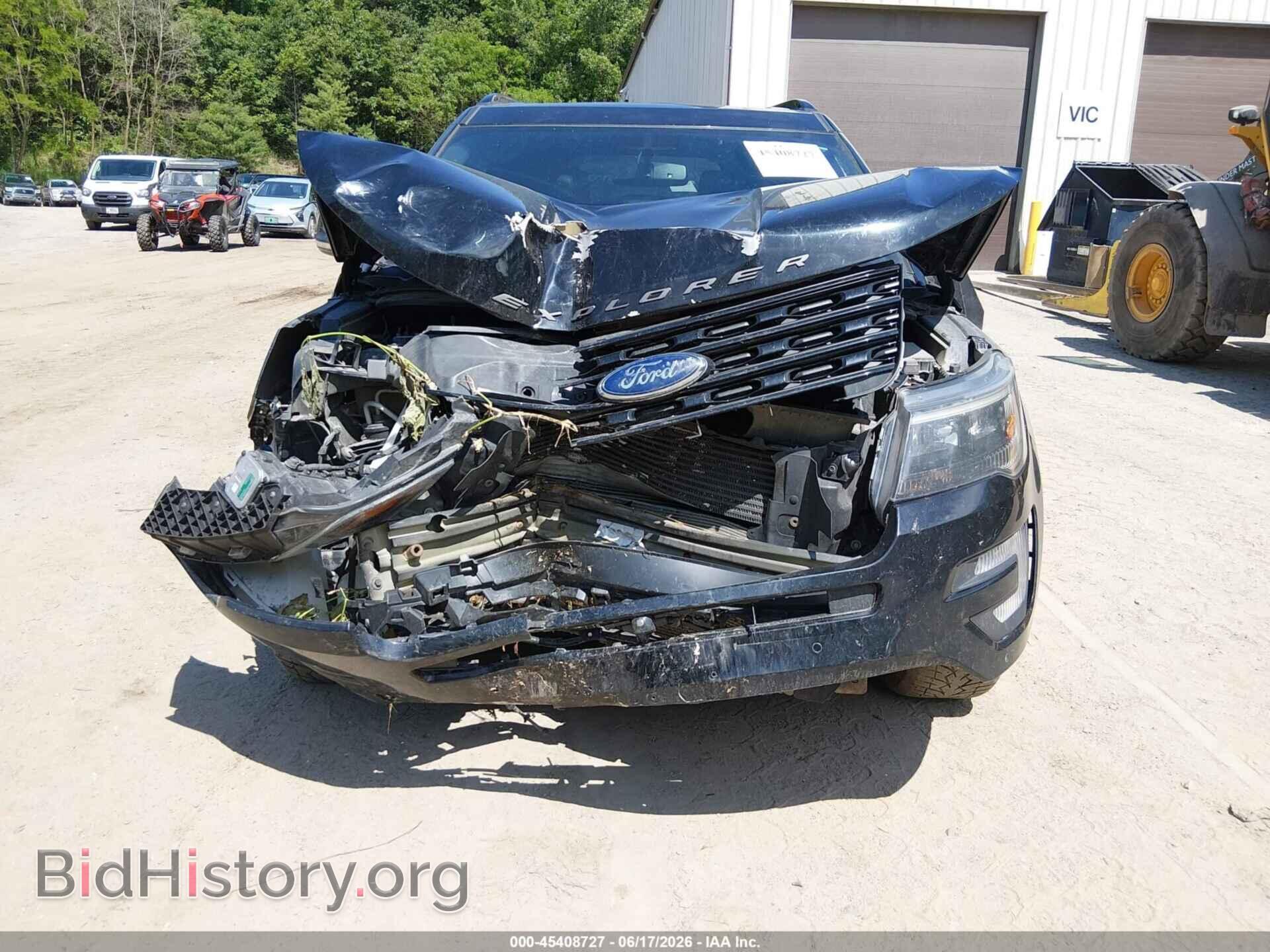 2017 FORD EXPLORER - VIN: 1FM5K8GT3HGE06965 - Фото 12