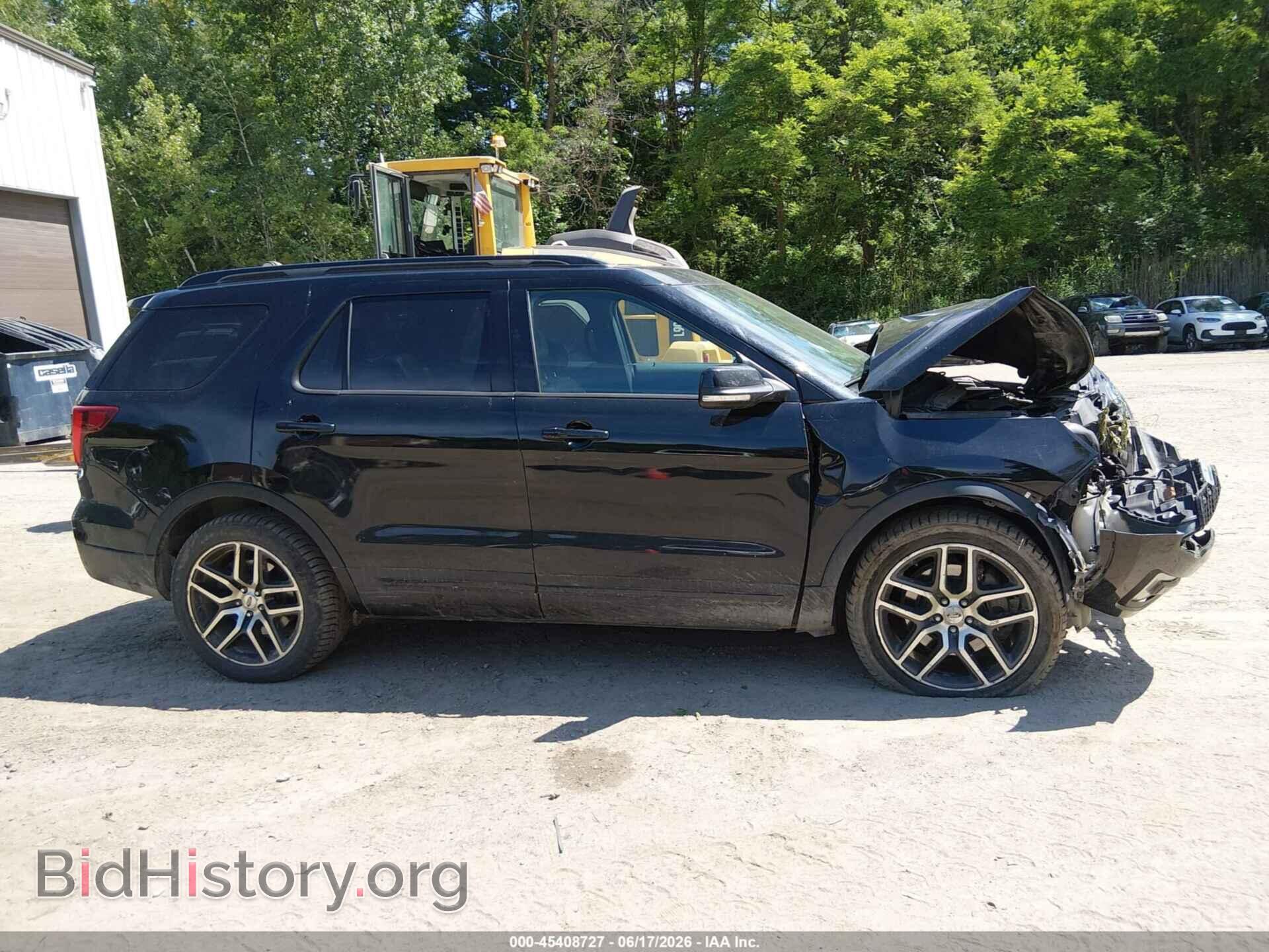 2017 FORD EXPLORER - VIN: 1FM5K8GT3HGE06965 - Фото 13