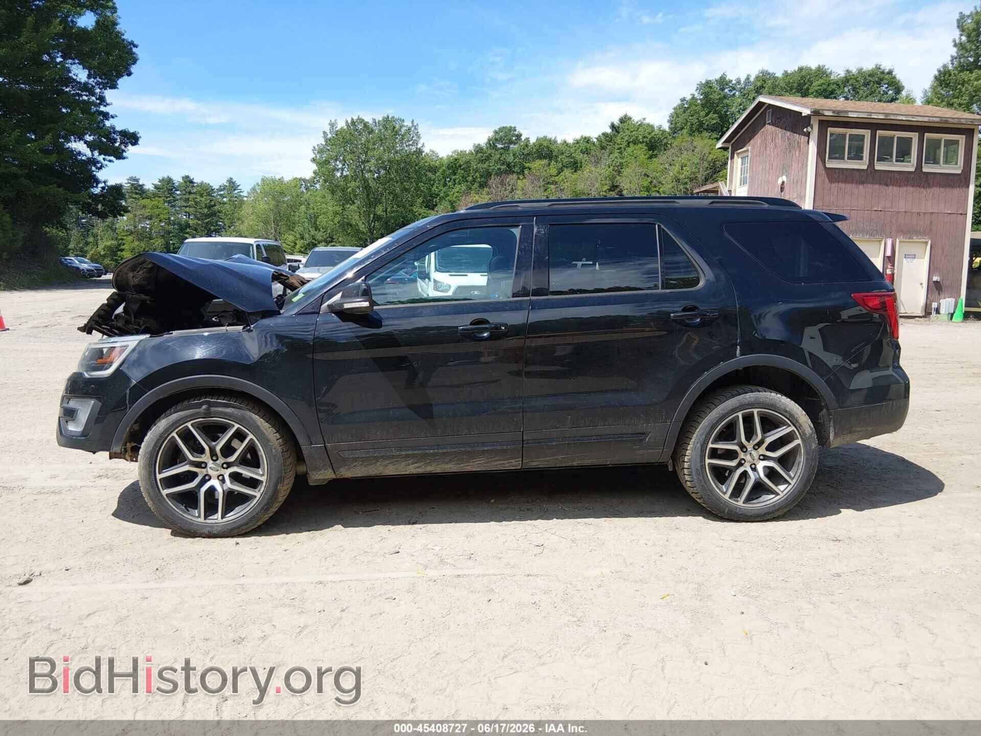 2017 FORD EXPLORER - VIN: 1FM5K8GT3HGE06965 - Фото 14