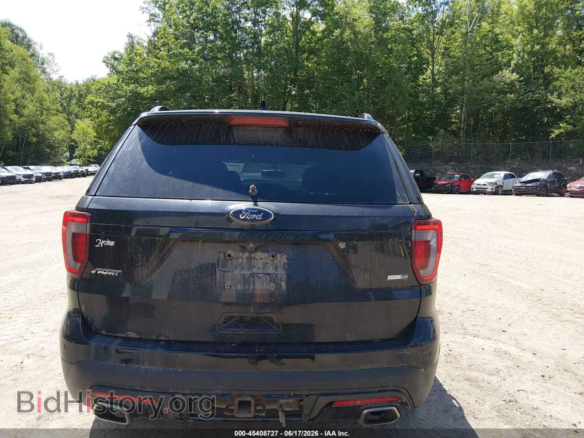 2017 FORD EXPLORER - VIN: 1FM5K8GT3HGE06965 - Фото 16