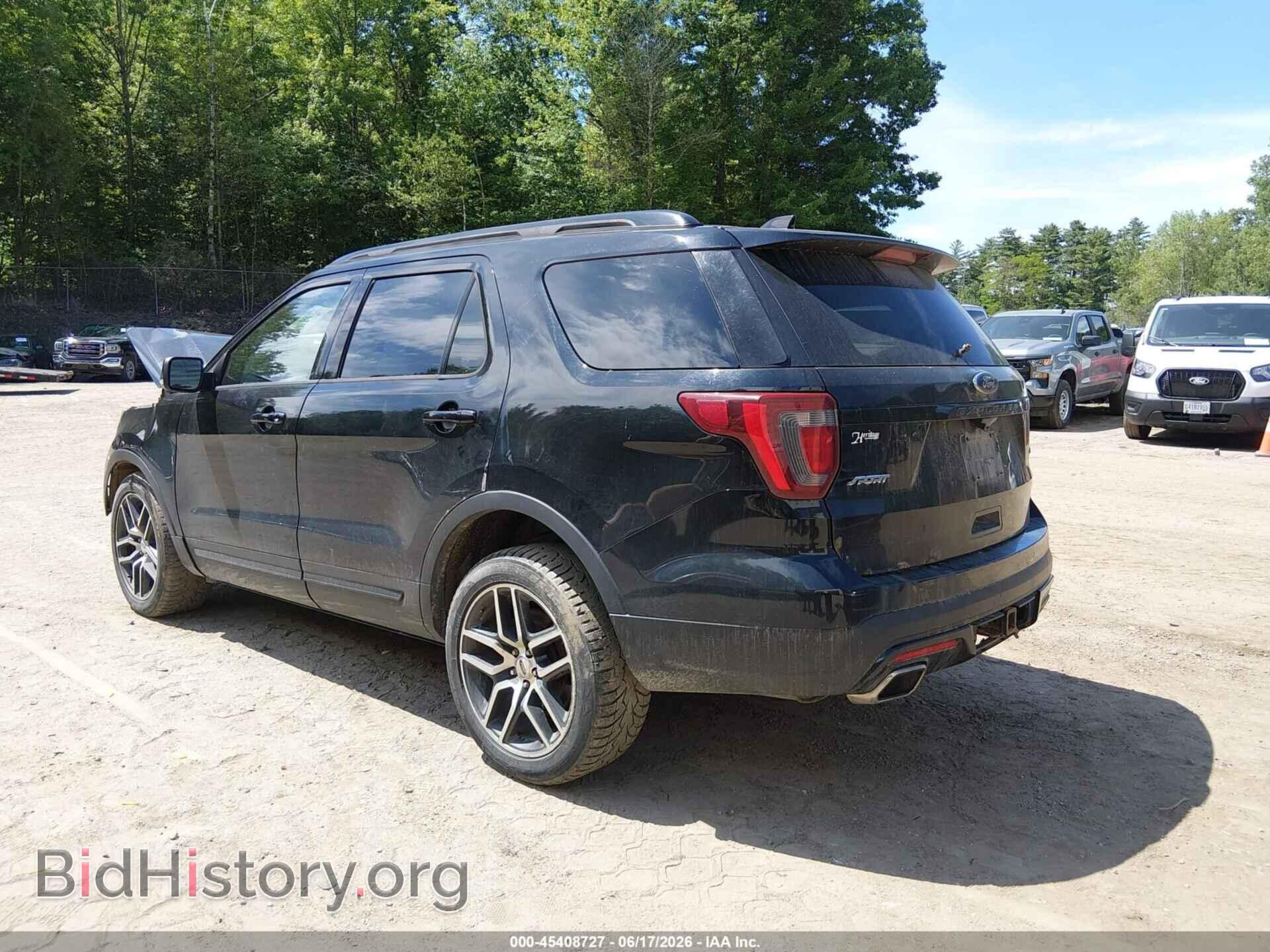 2017 FORD EXPLORER - VIN: 1FM5K8GT3HGE06965 - Фото 3