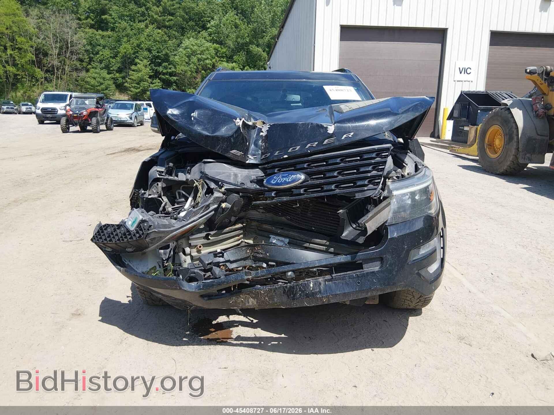 2017 FORD EXPLORER - VIN: 1FM5K8GT3HGE06965 - Фото 6