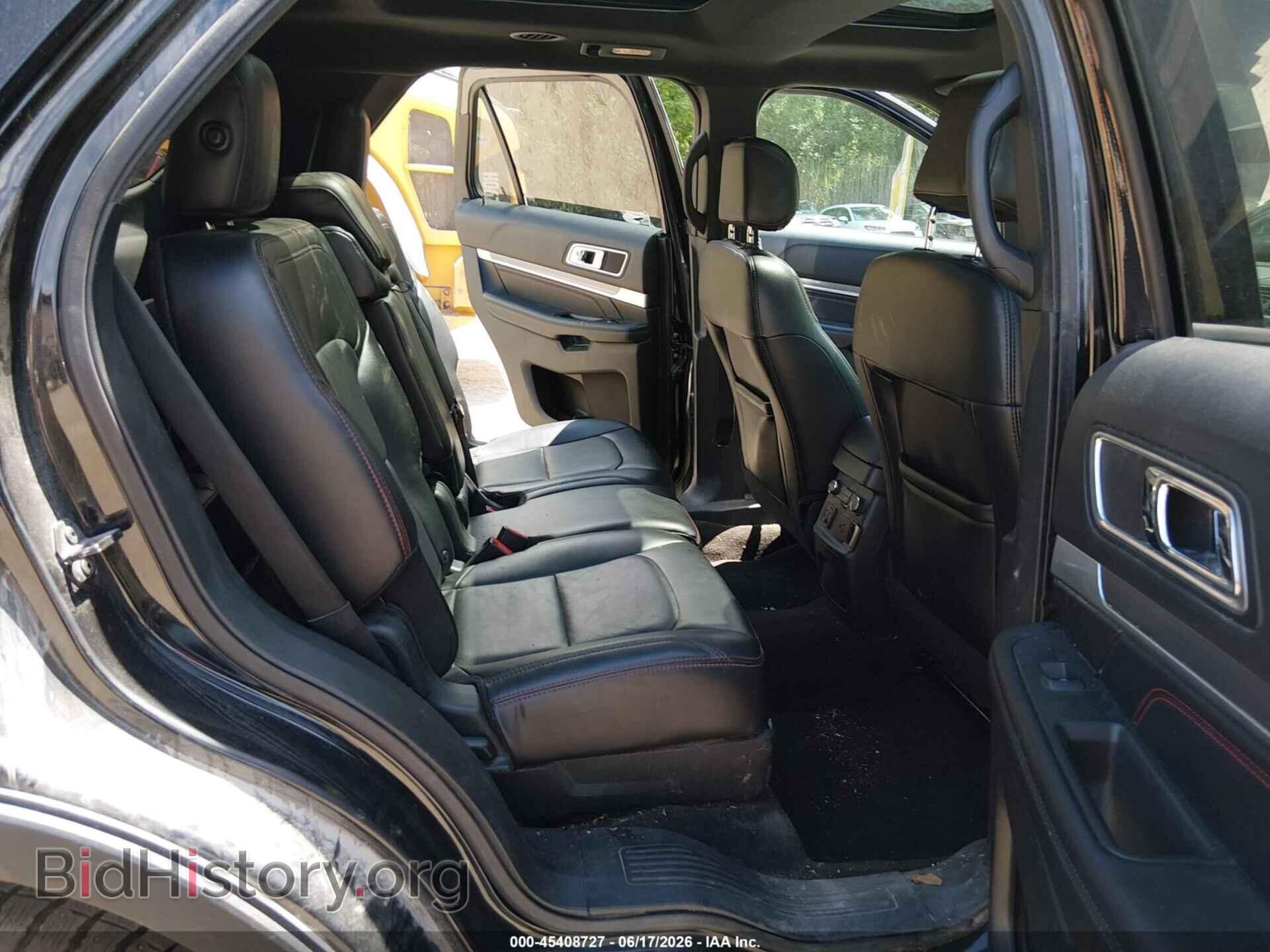 2017 FORD EXPLORER - VIN: 1FM5K8GT3HGE06965 - Фото 8