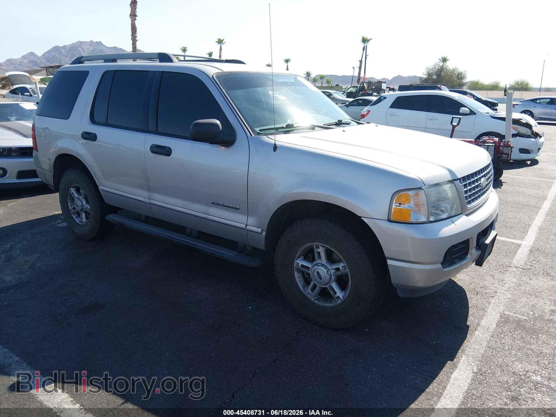 Фотография 1FMZU73E85UC04861 - FORD EXPLORER 2005