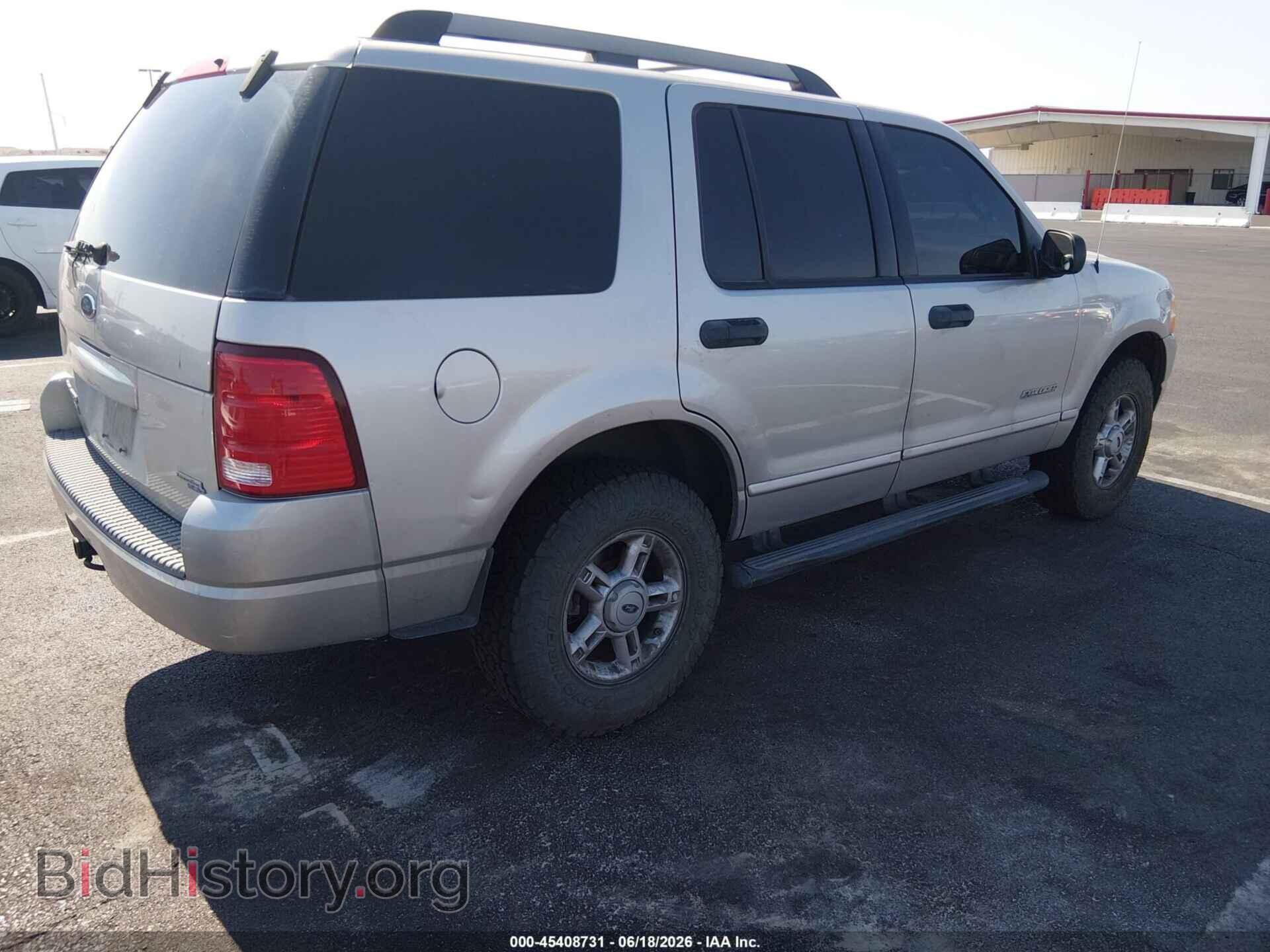 2005 FORD EXPLORER - VIN: 1FMZU73E85UC04861 - Фото 4