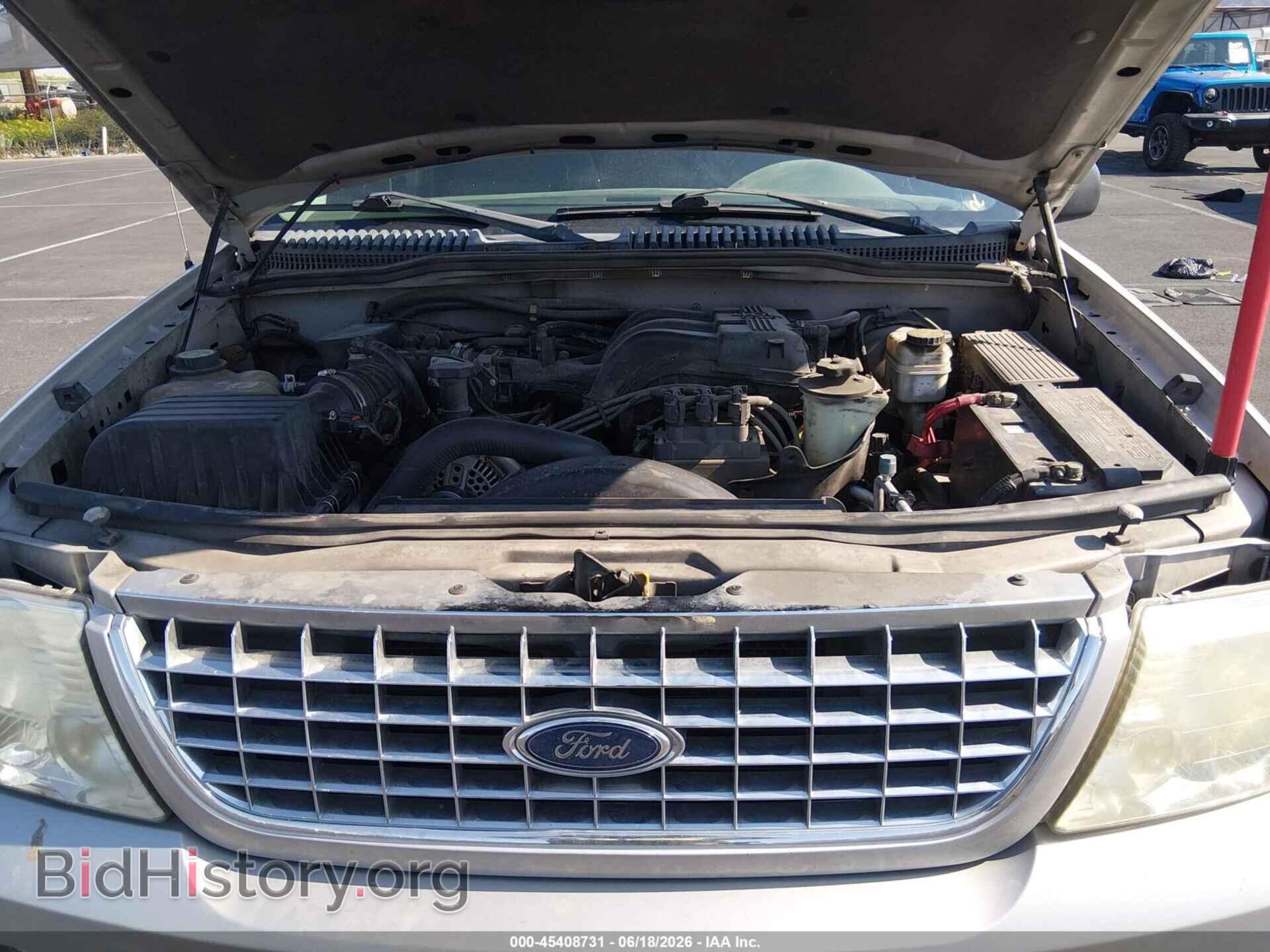 2005 FORD EXPLORER - VIN: 1FMZU73E85UC04861 - Фото 10