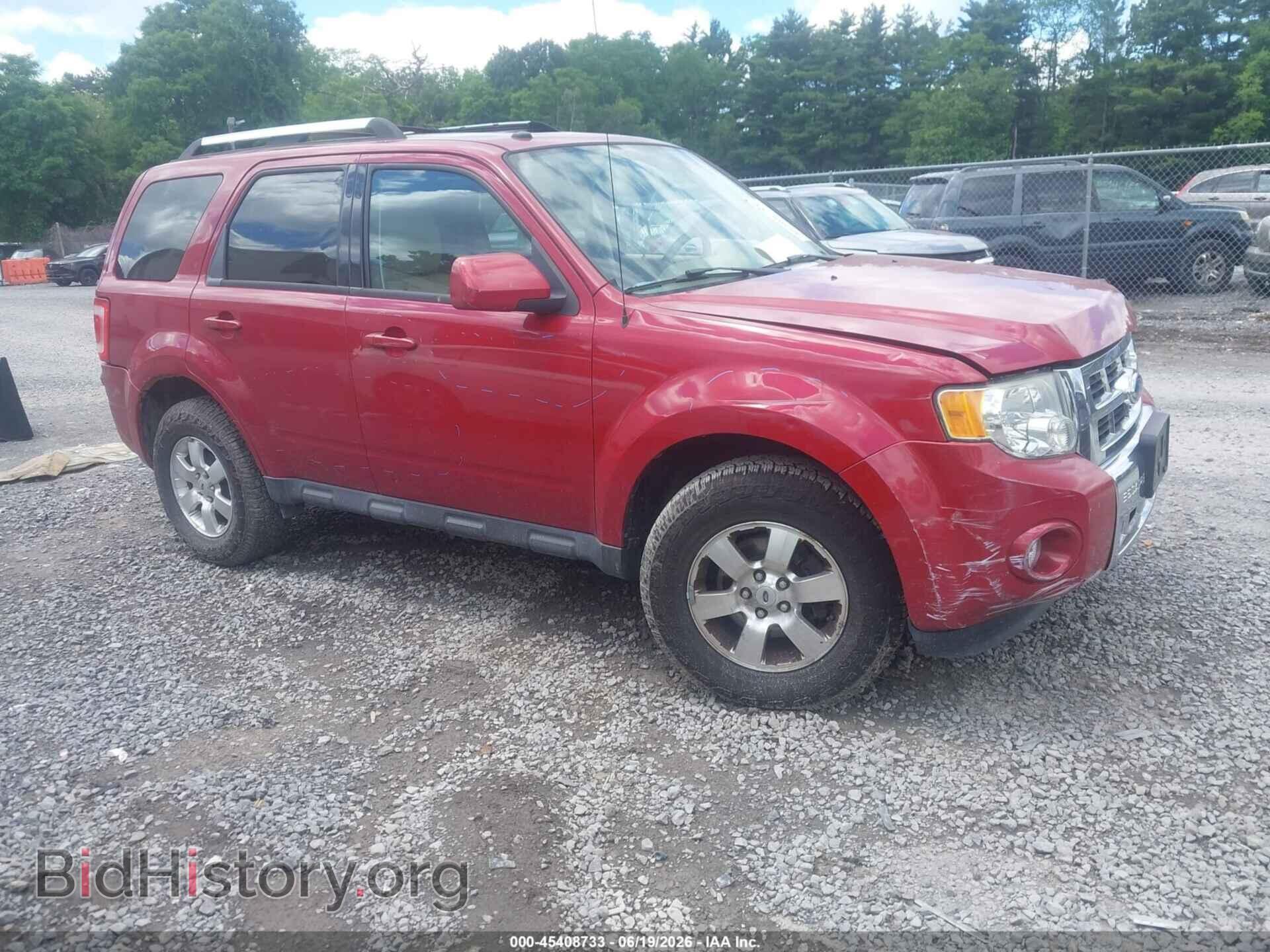 Фотография 1FMCU9E79BKC09154 - FORD ESCAPE 2011