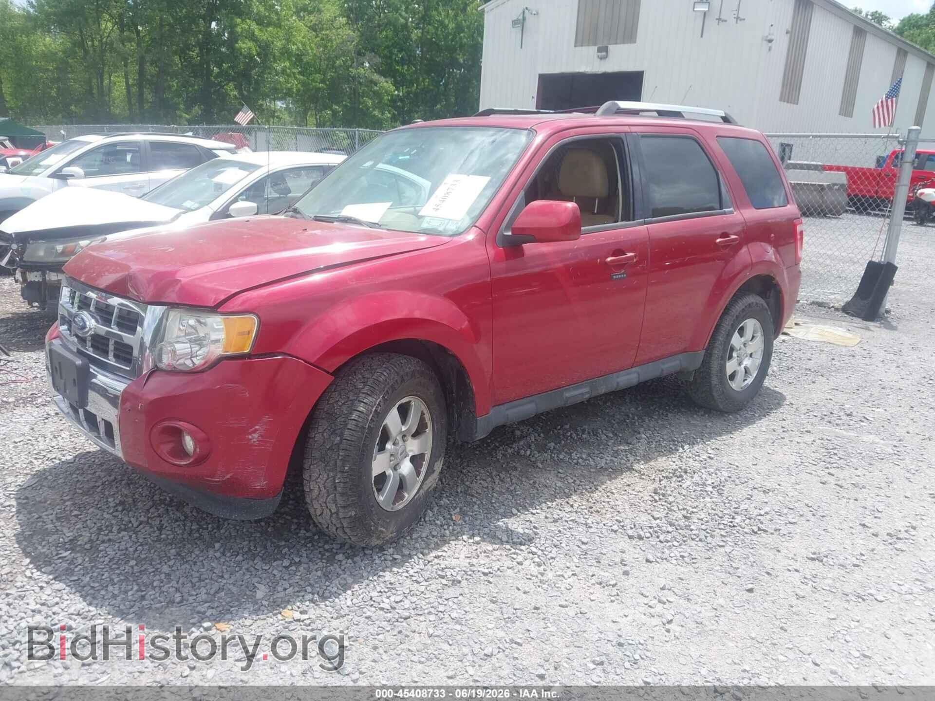 2011 FORD ESCAPE - VIN: 1FMCU9E79BKC09154 - Фото 2