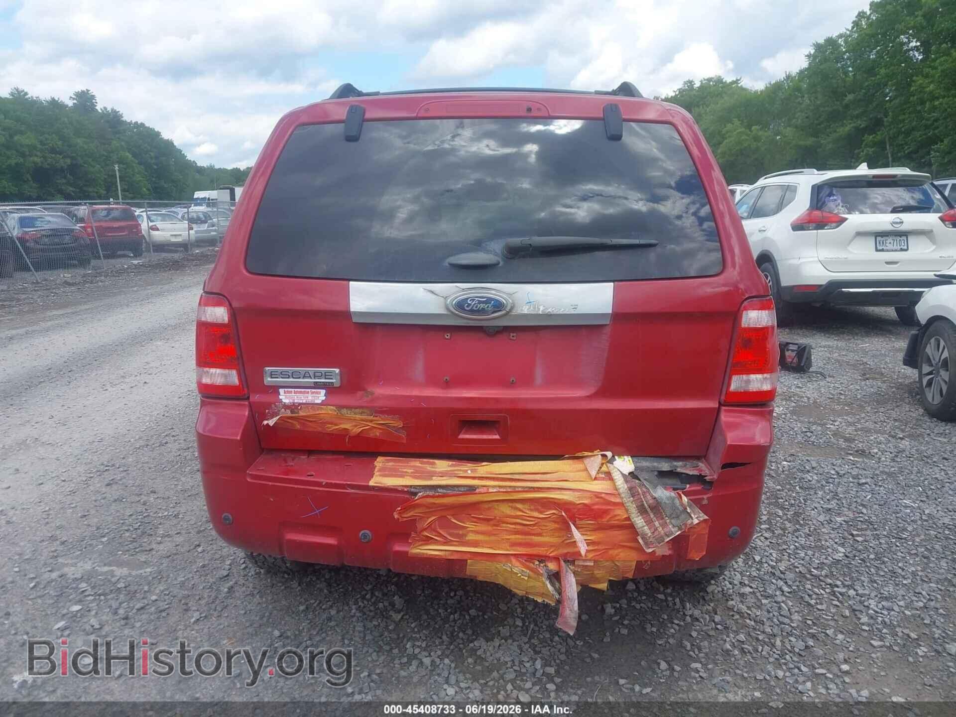 2011 FORD ESCAPE - VIN: 1FMCU9E79BKC09154 - Фото 16