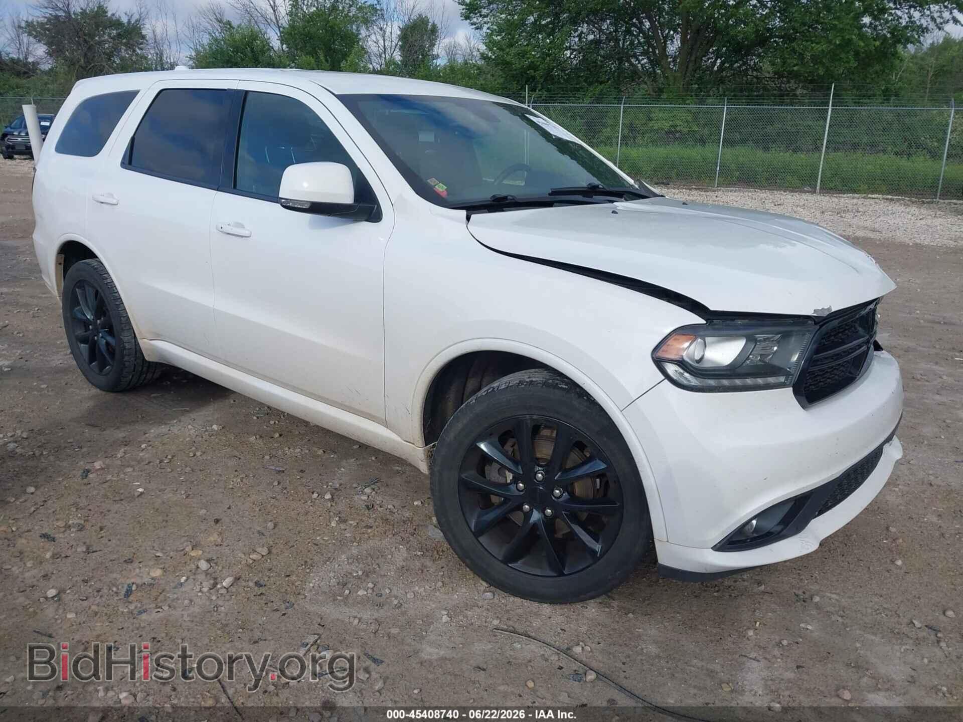 Фотография 1C4RDJDG7HC888765 - DODGE DURANGO 2017