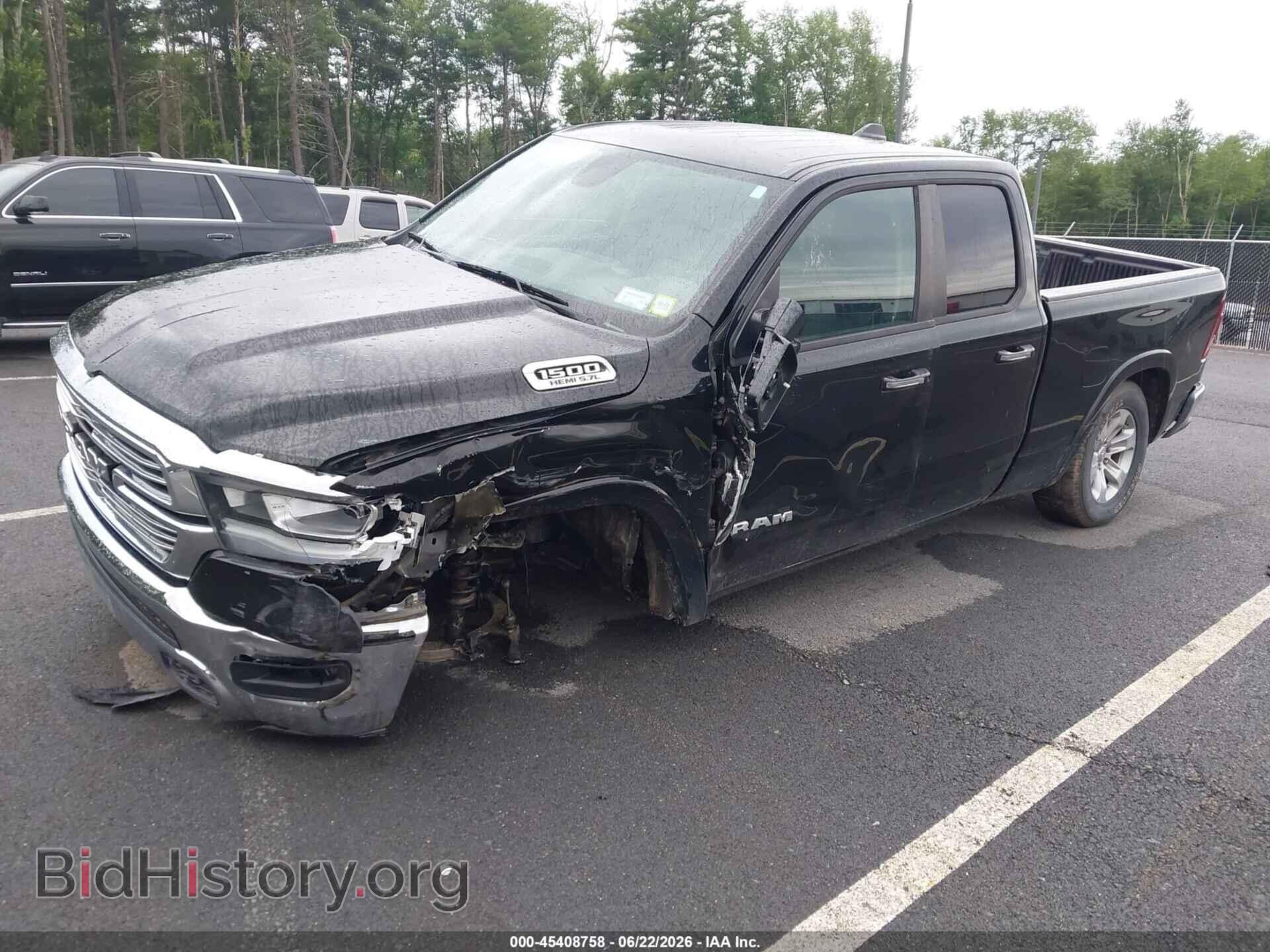 2020 RAM 1500 - VIN: 1C6SRFDT7LN307069 - Фото 2