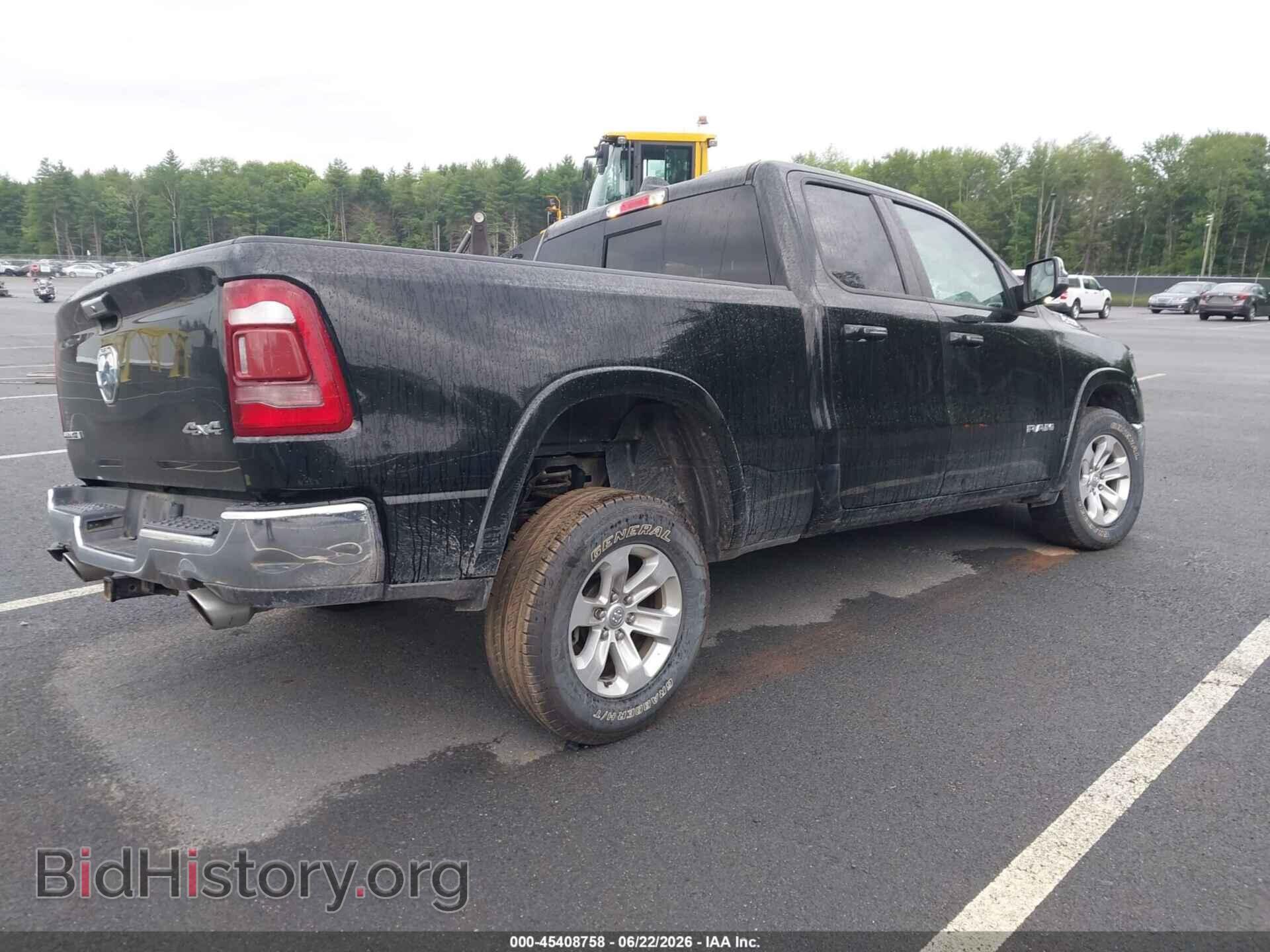 2020 RAM 1500 - VIN: 1C6SRFDT7LN307069 - Фото 4