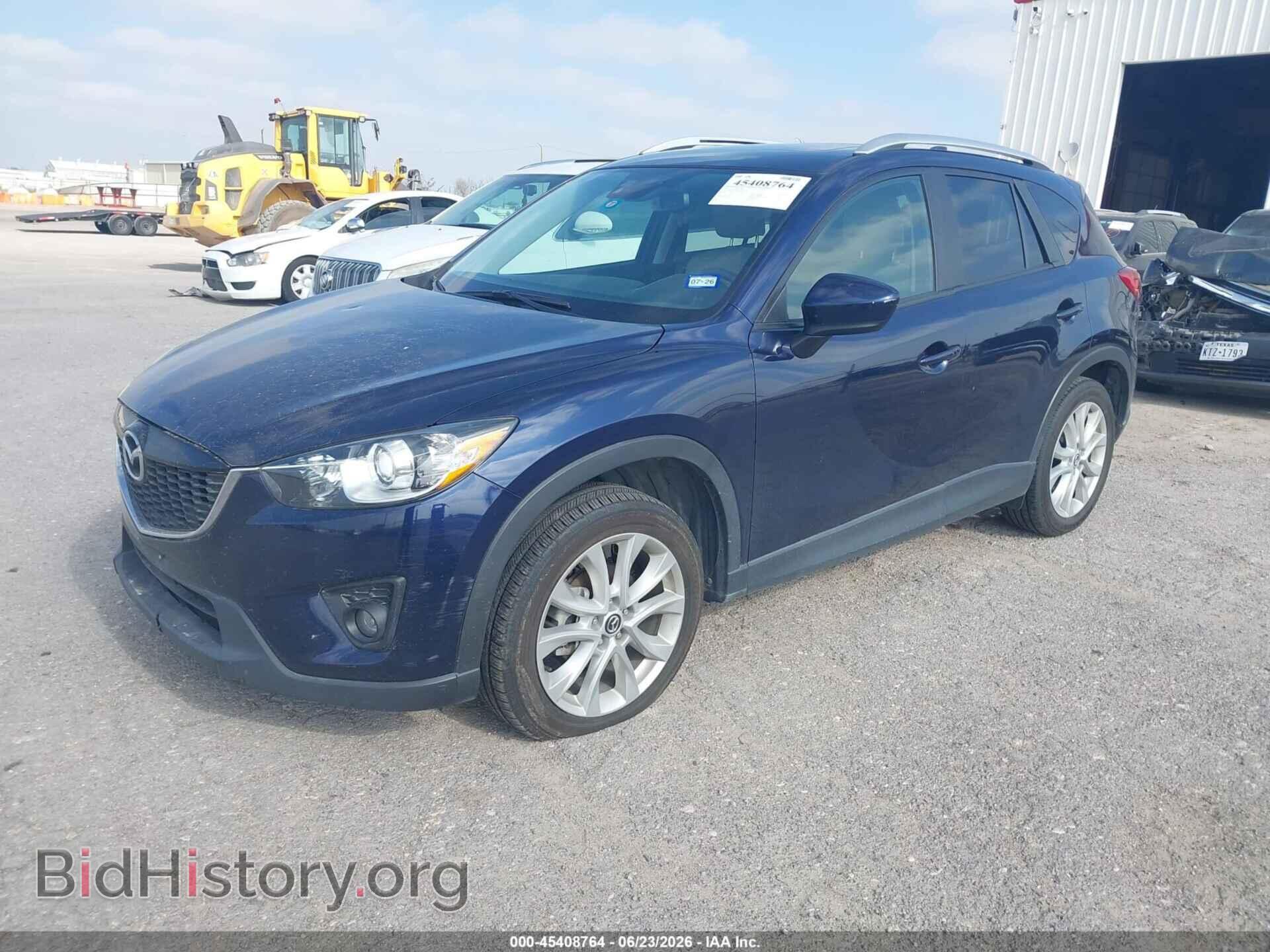 2014 MAZDA CX-5 - VIN: JM3KE2DY8E0361349 - Фото 2