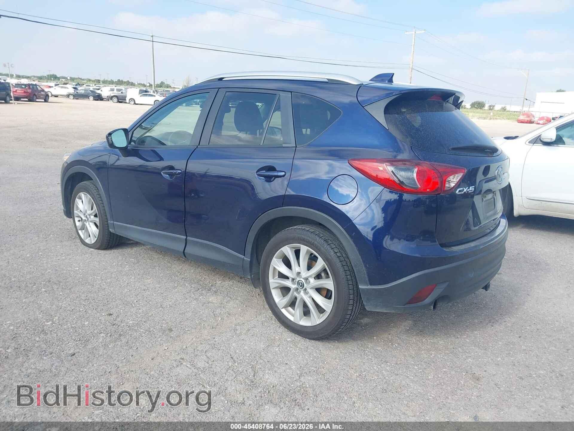 2014 MAZDA CX-5 - VIN: JM3KE2DY8E0361349 - Фото 3