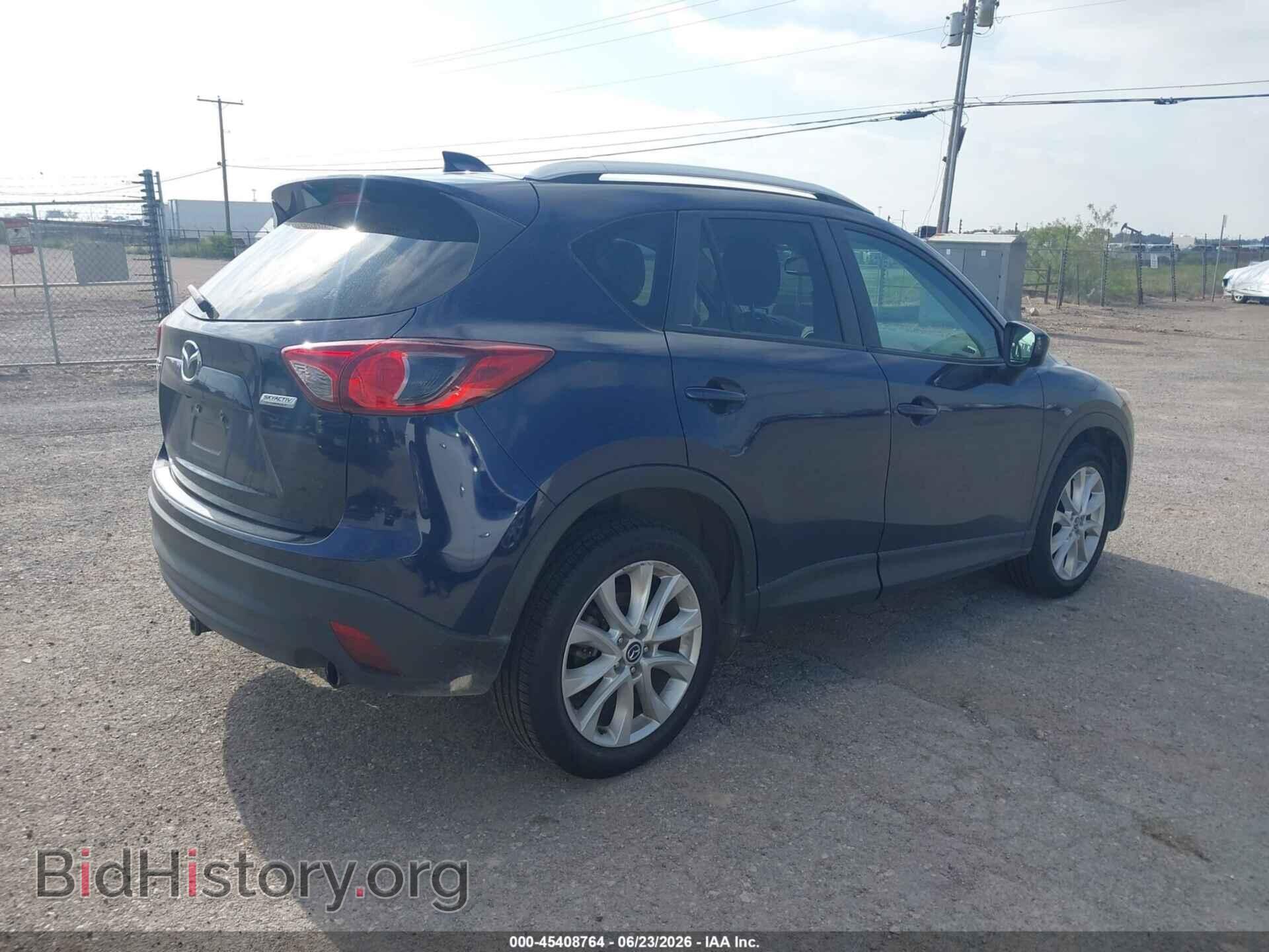 2014 MAZDA CX-5 - VIN: JM3KE2DY8E0361349 - Фото 4