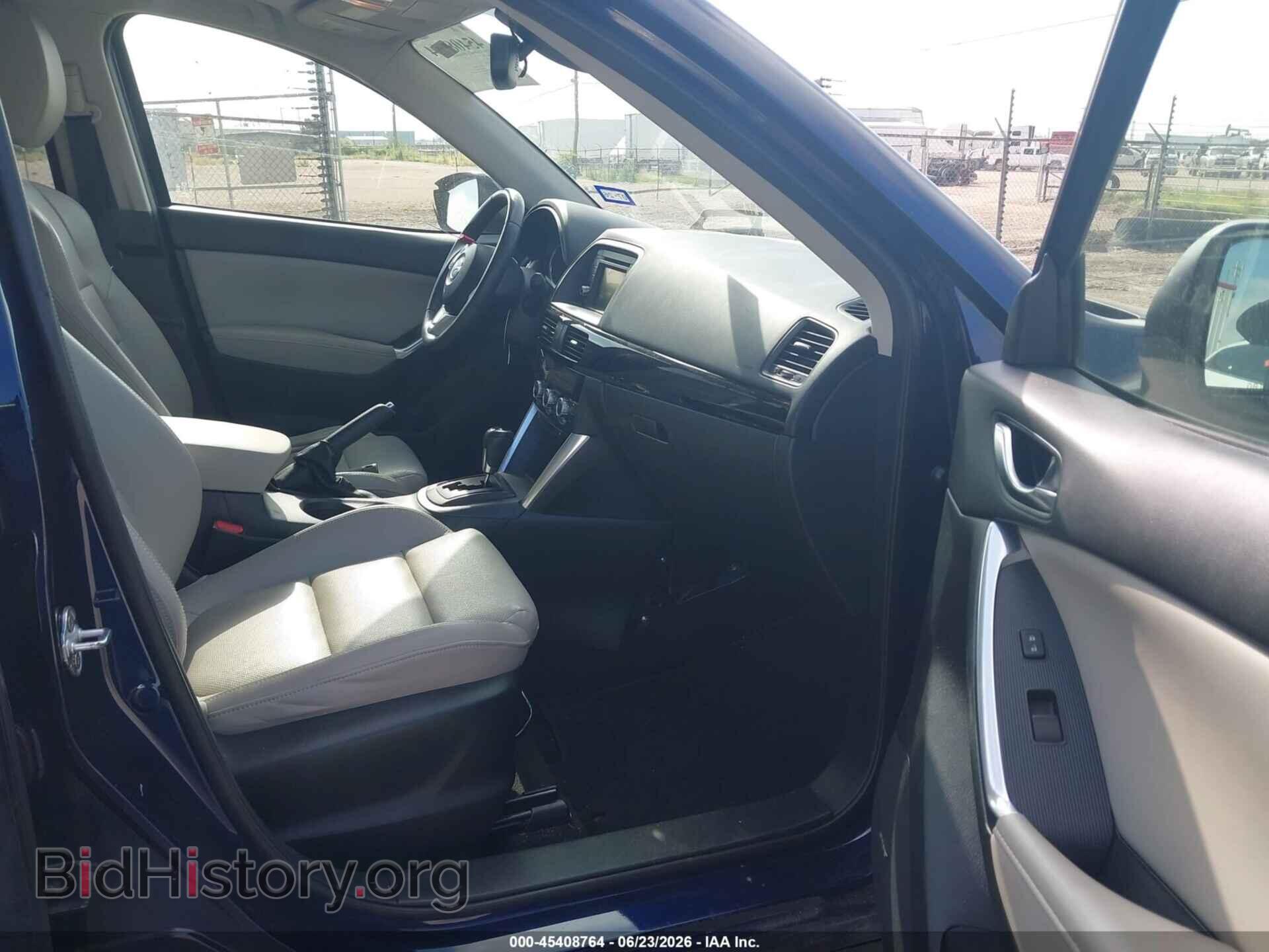 2014 MAZDA CX-5 - VIN: JM3KE2DY8E0361349 - Фото 5