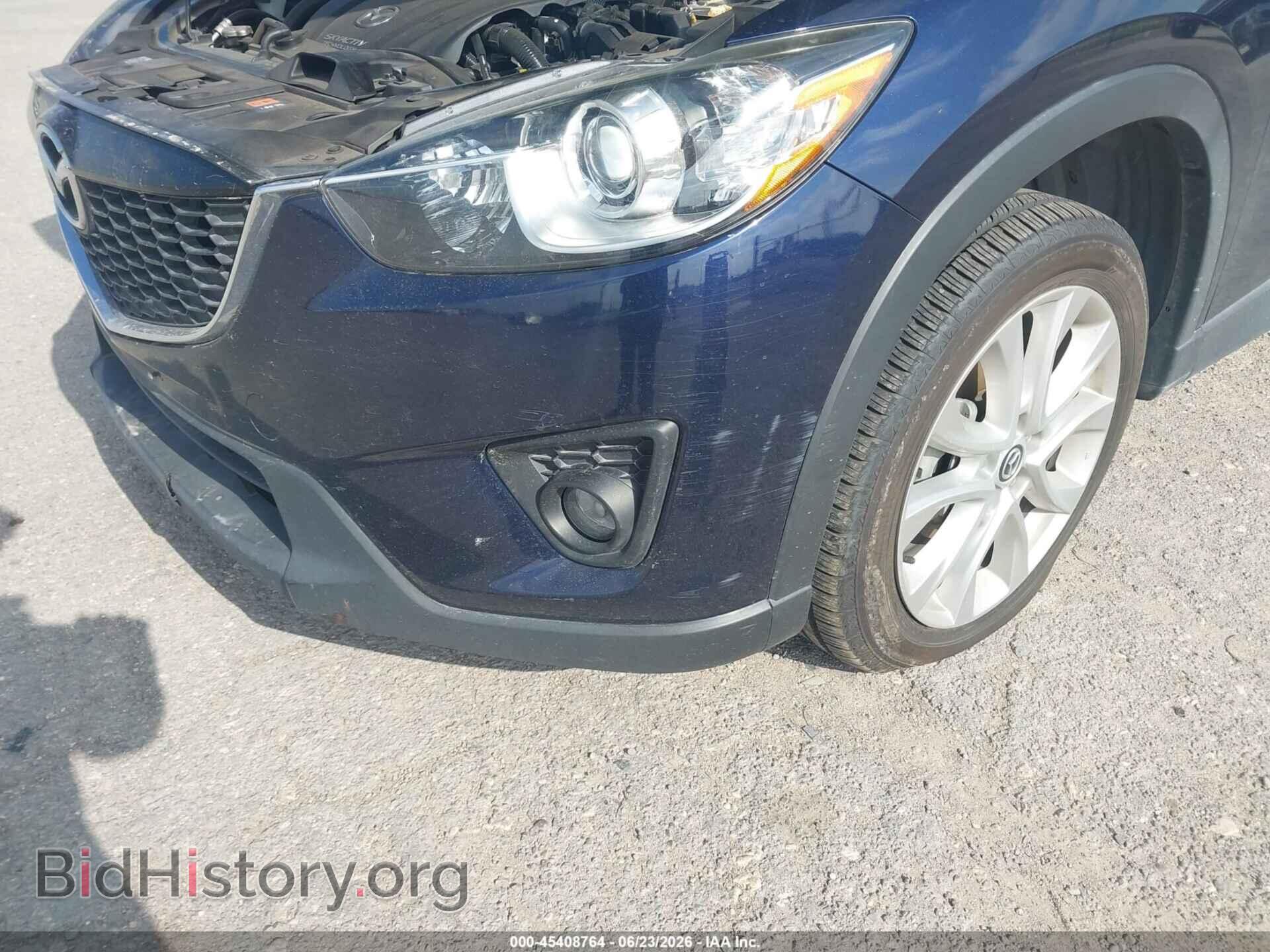 2014 MAZDA CX-5 - VIN: JM3KE2DY8E0361349 - Фото 6