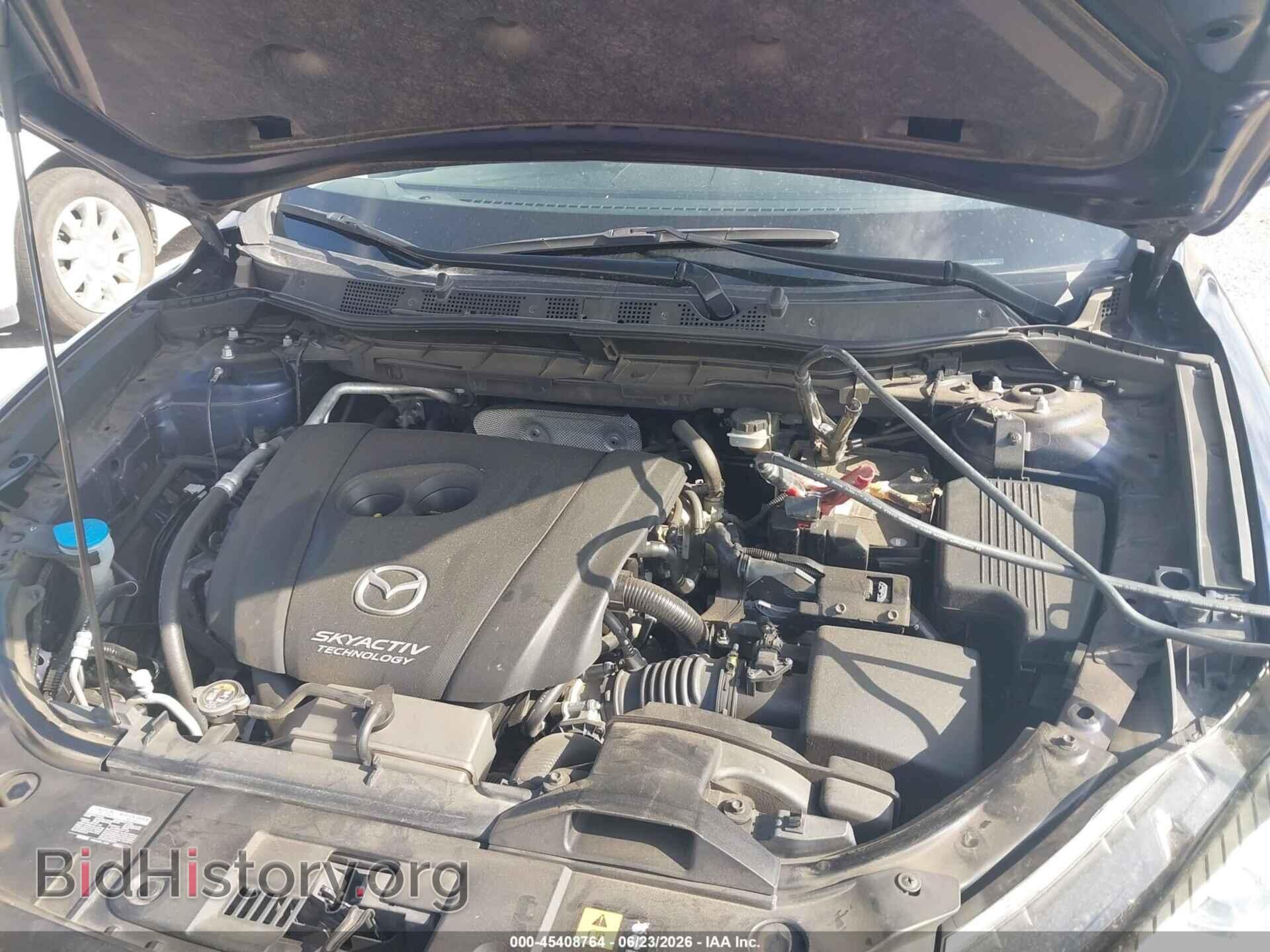 2014 MAZDA CX-5 - VIN: JM3KE2DY8E0361349 - Фото 10