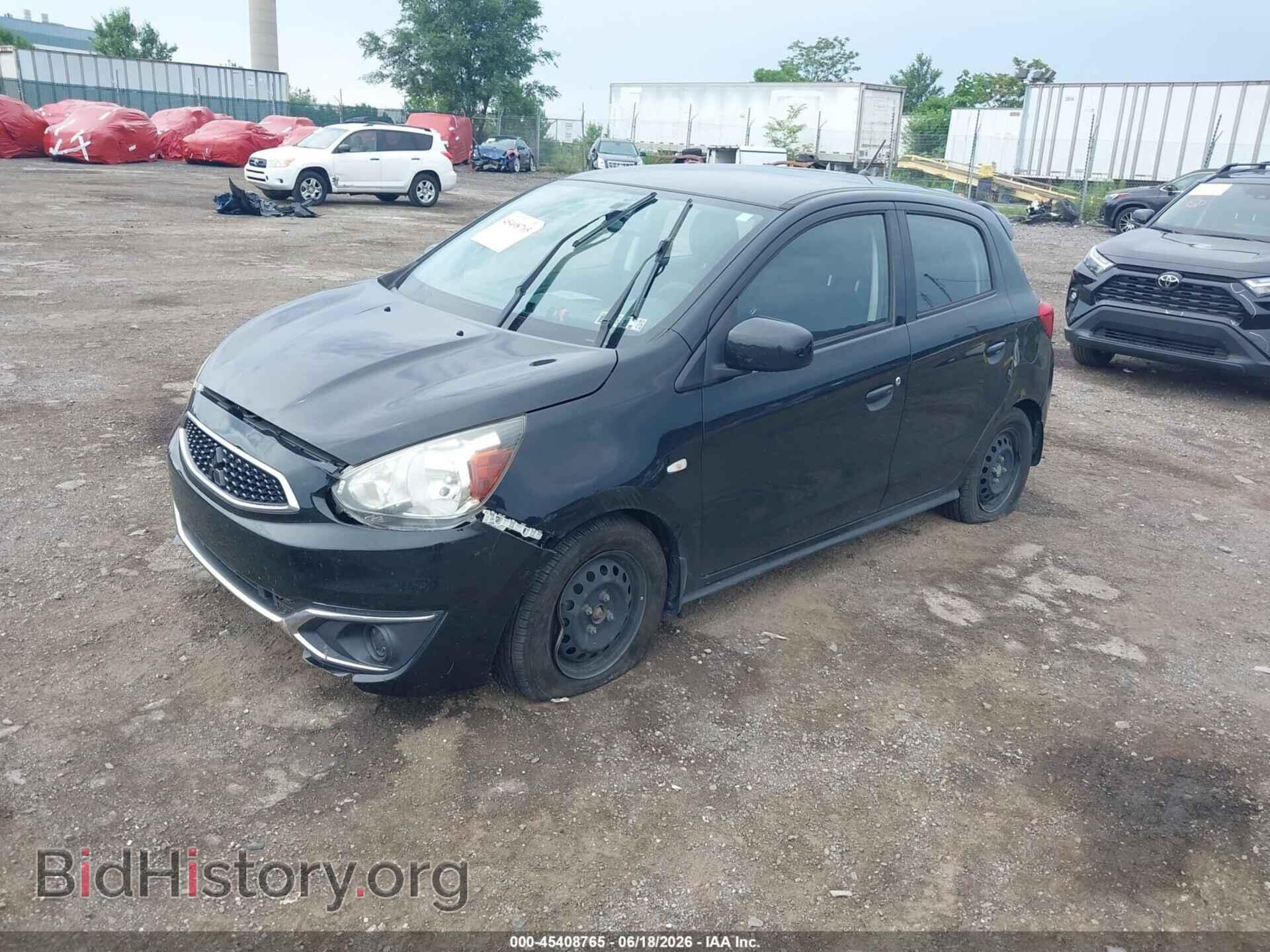 2019 MITSUBISHI MIRAGE - VIN: ML32A3HJ4KH002801 - Фото 2