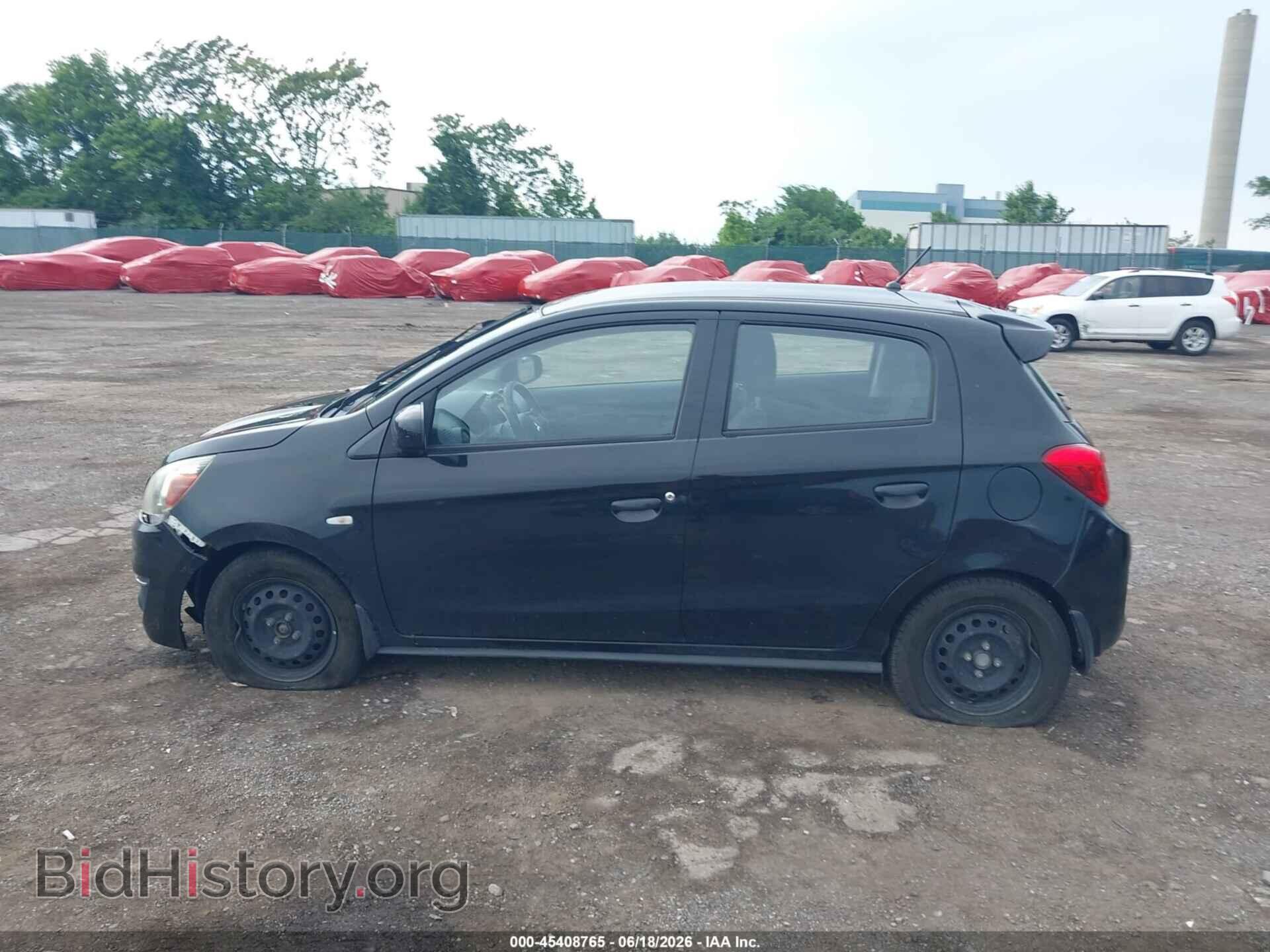 2019 MITSUBISHI MIRAGE - VIN: ML32A3HJ4KH002801 - Фото 14