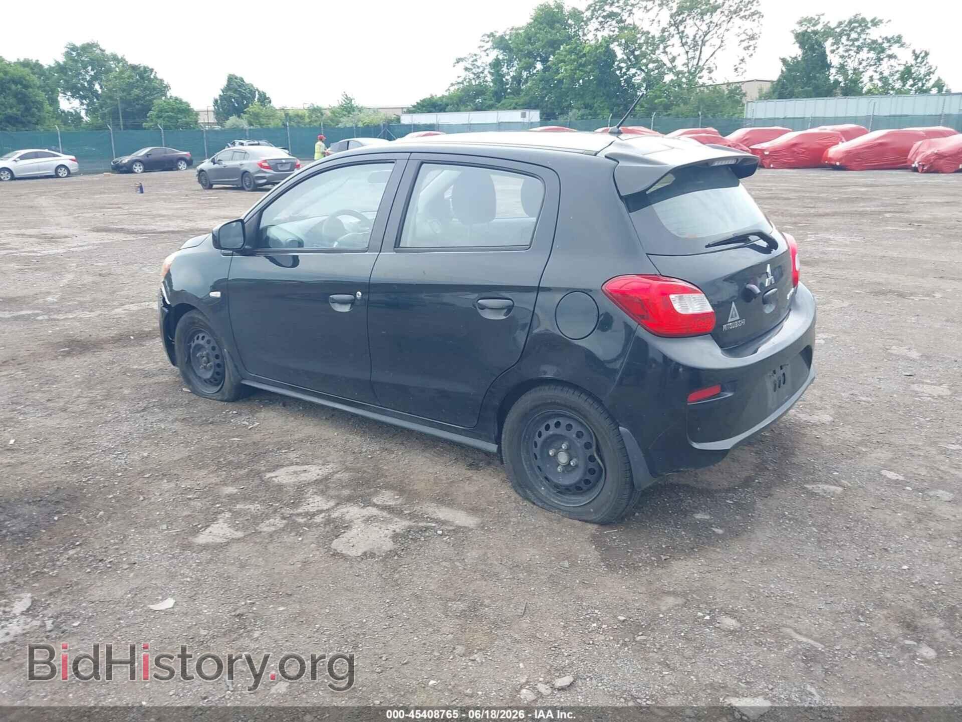 2019 MITSUBISHI MIRAGE - VIN: ML32A3HJ4KH002801 - Фото 3
