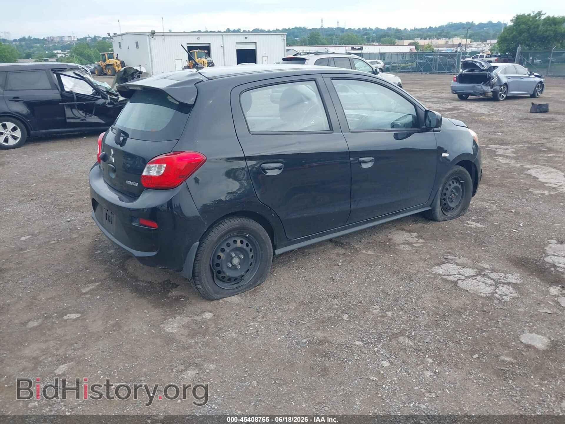 2019 MITSUBISHI MIRAGE - VIN: ML32A3HJ4KH002801 - Фото 4