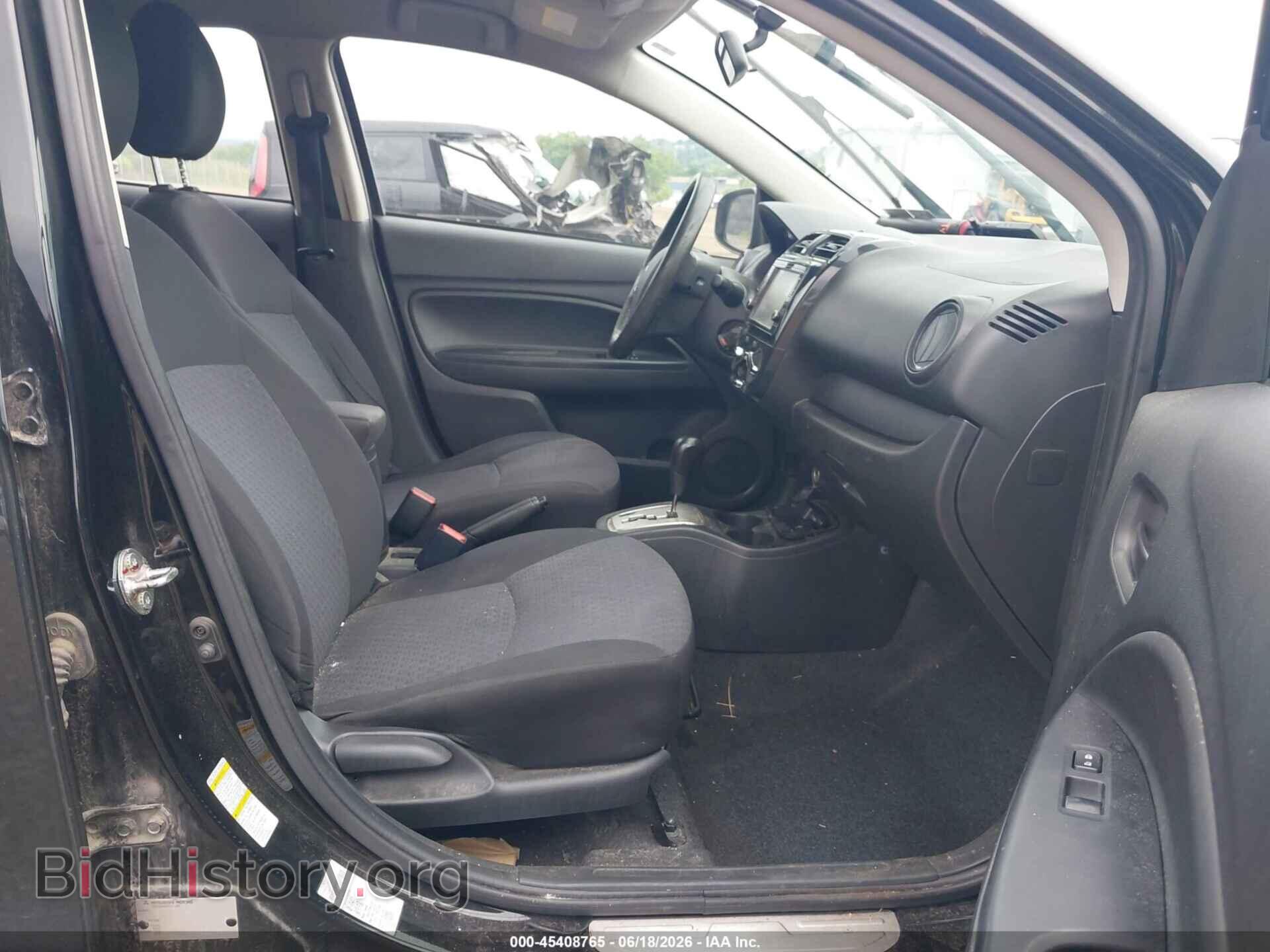 2019 MITSUBISHI MIRAGE - VIN: ML32A3HJ4KH002801 - Фото 5