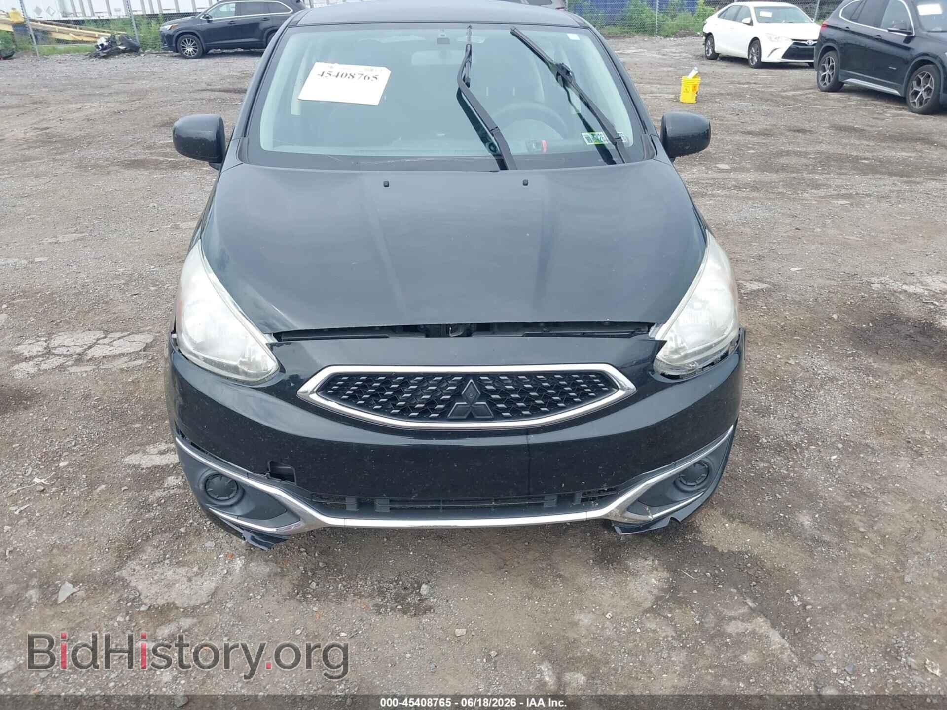 2019 MITSUBISHI MIRAGE - VIN: ML32A3HJ4KH002801 - Фото 6