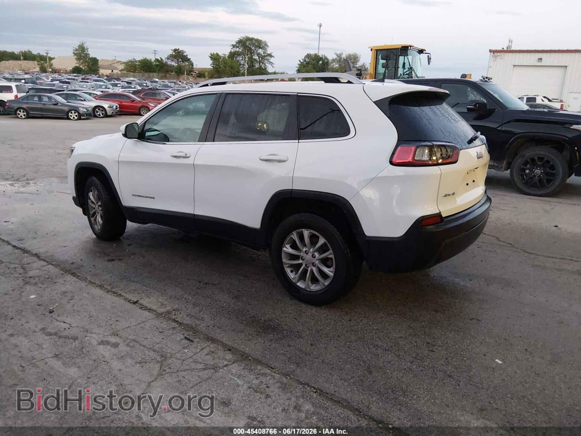 2019 JEEP CHEROKEE - VIN: 1C4PJMCB3KD464069 - Фото 3