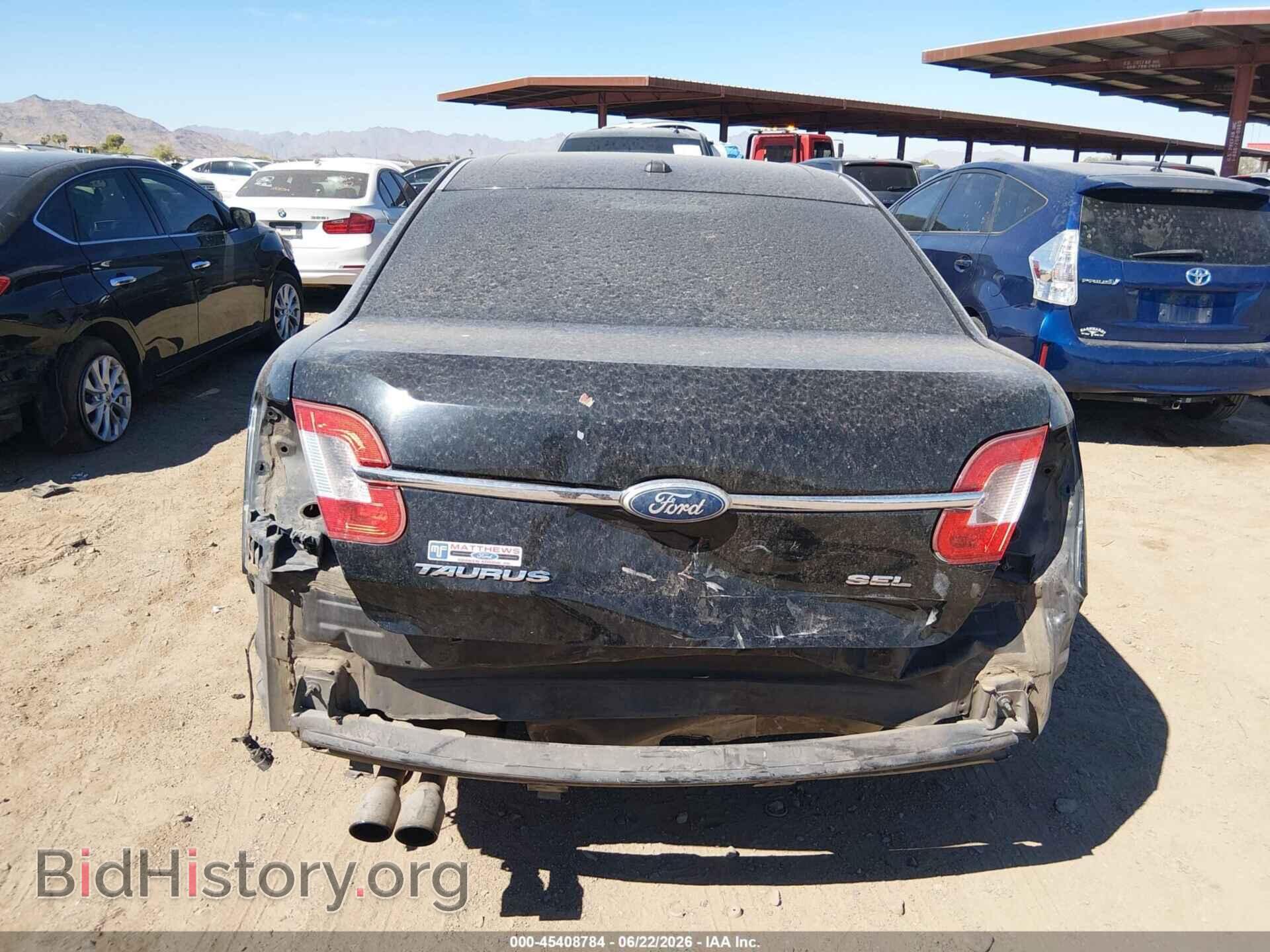 2012 FORD TAURUS - VIN: 1FAHP2EW1CG118194 - Photo 6