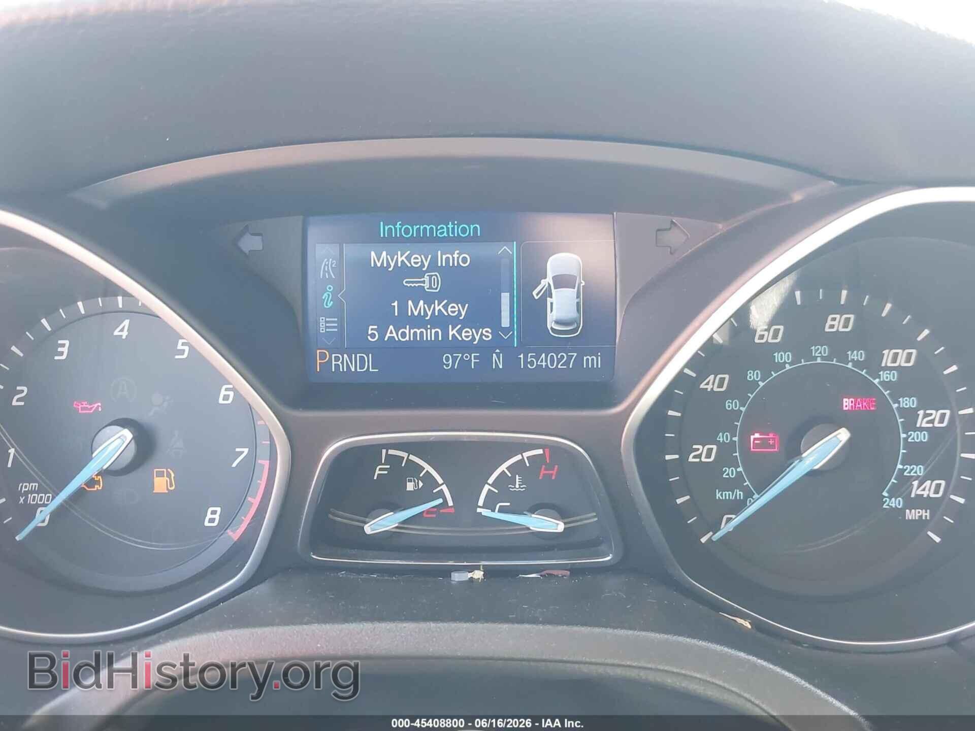 2013 FORD FOCUS - VIN: 1FADP3F29DL376293 - Фото 7