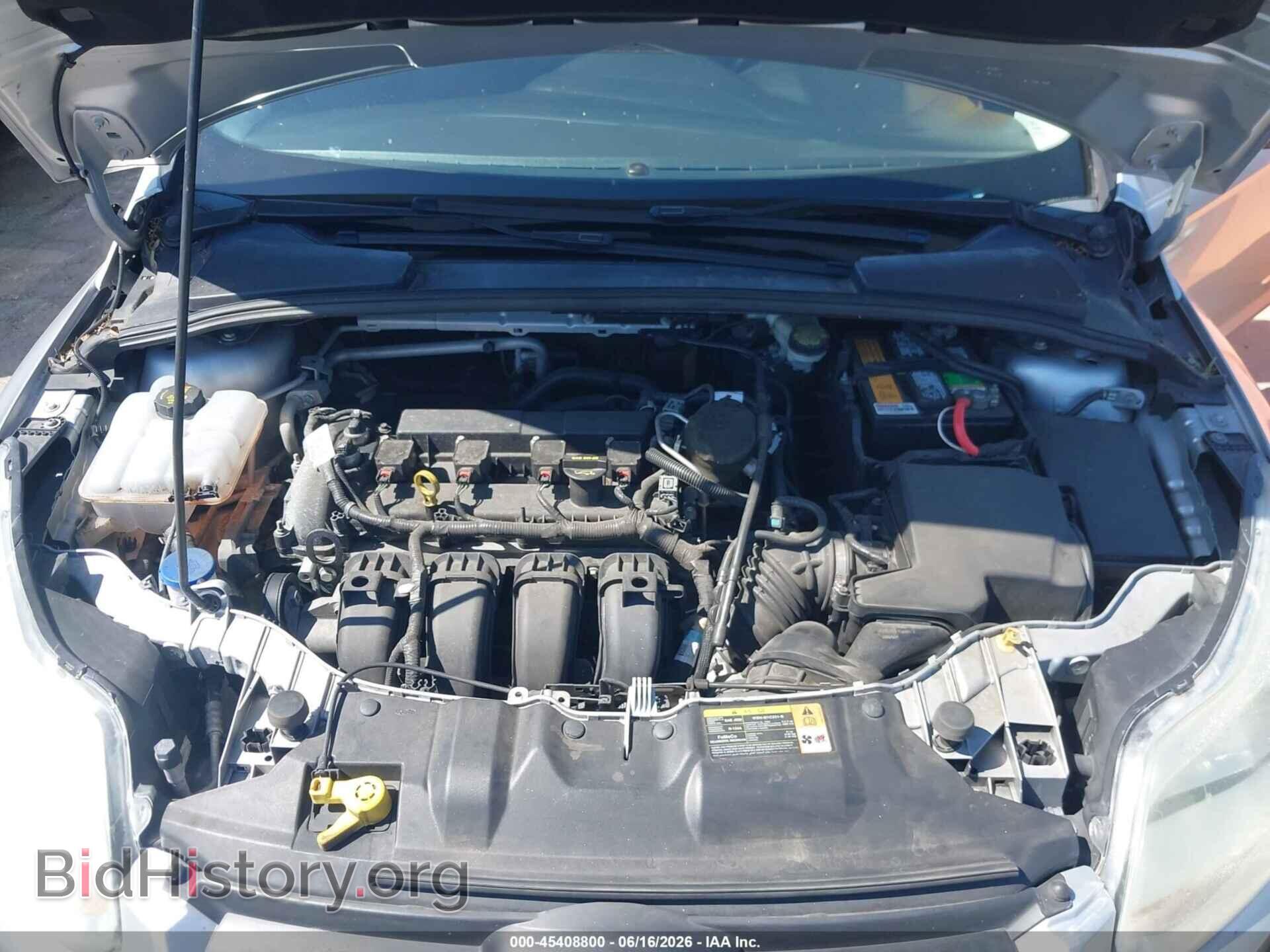 2013 FORD FOCUS - VIN: 1FADP3F29DL376293 - Фото 10