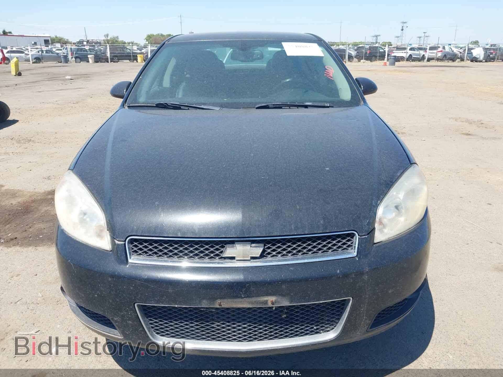 2013 CHEVROLET IMPALA - VIN: 2G1WC5E3XD1186263 - Фото 6