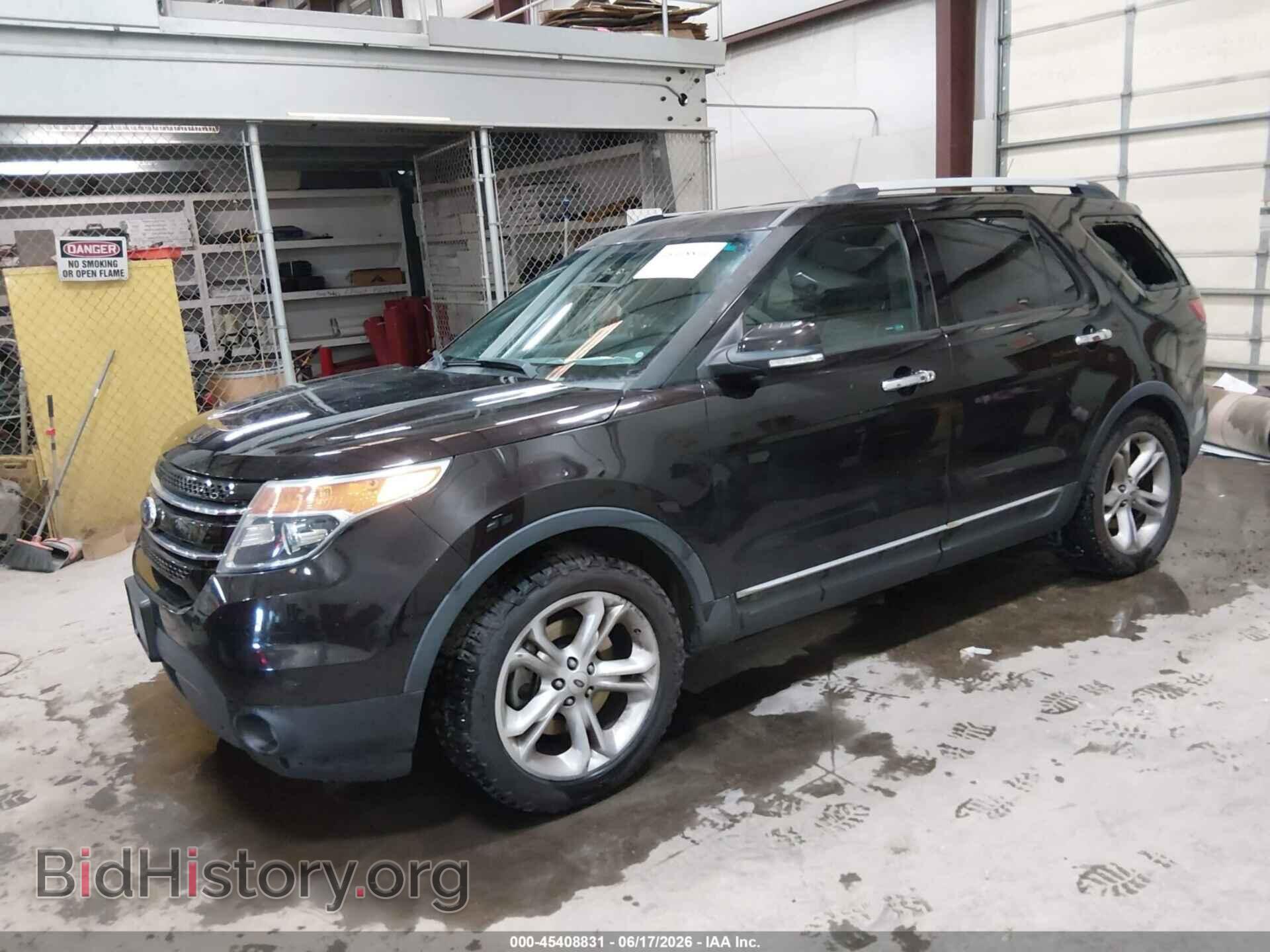 2014 FORD EXPLORER - VIN: 1FM5K7F8XEGB73153 - Фото 2