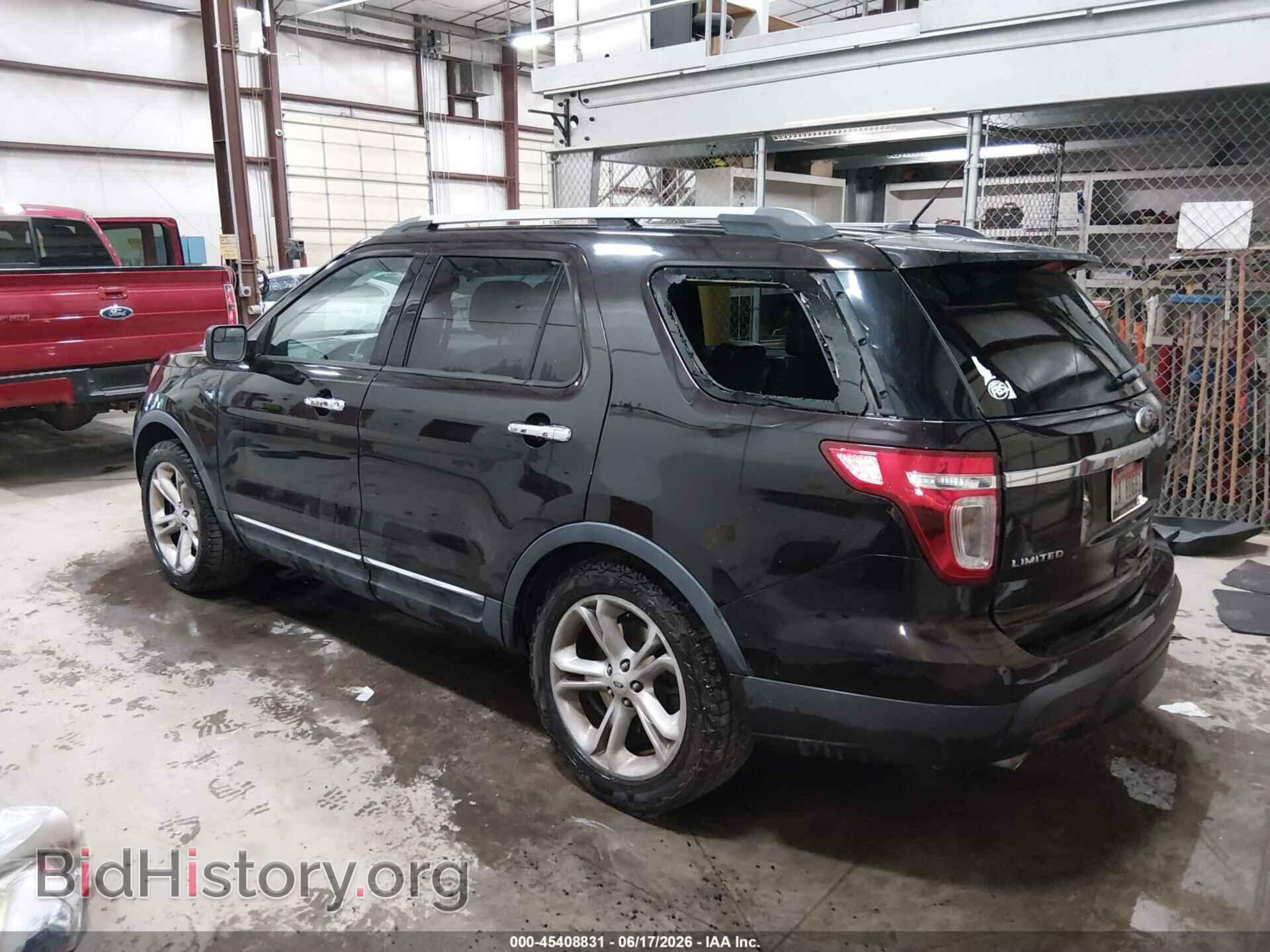 2014 FORD EXPLORER - VIN: 1FM5K7F8XEGB73153 - Фото 3