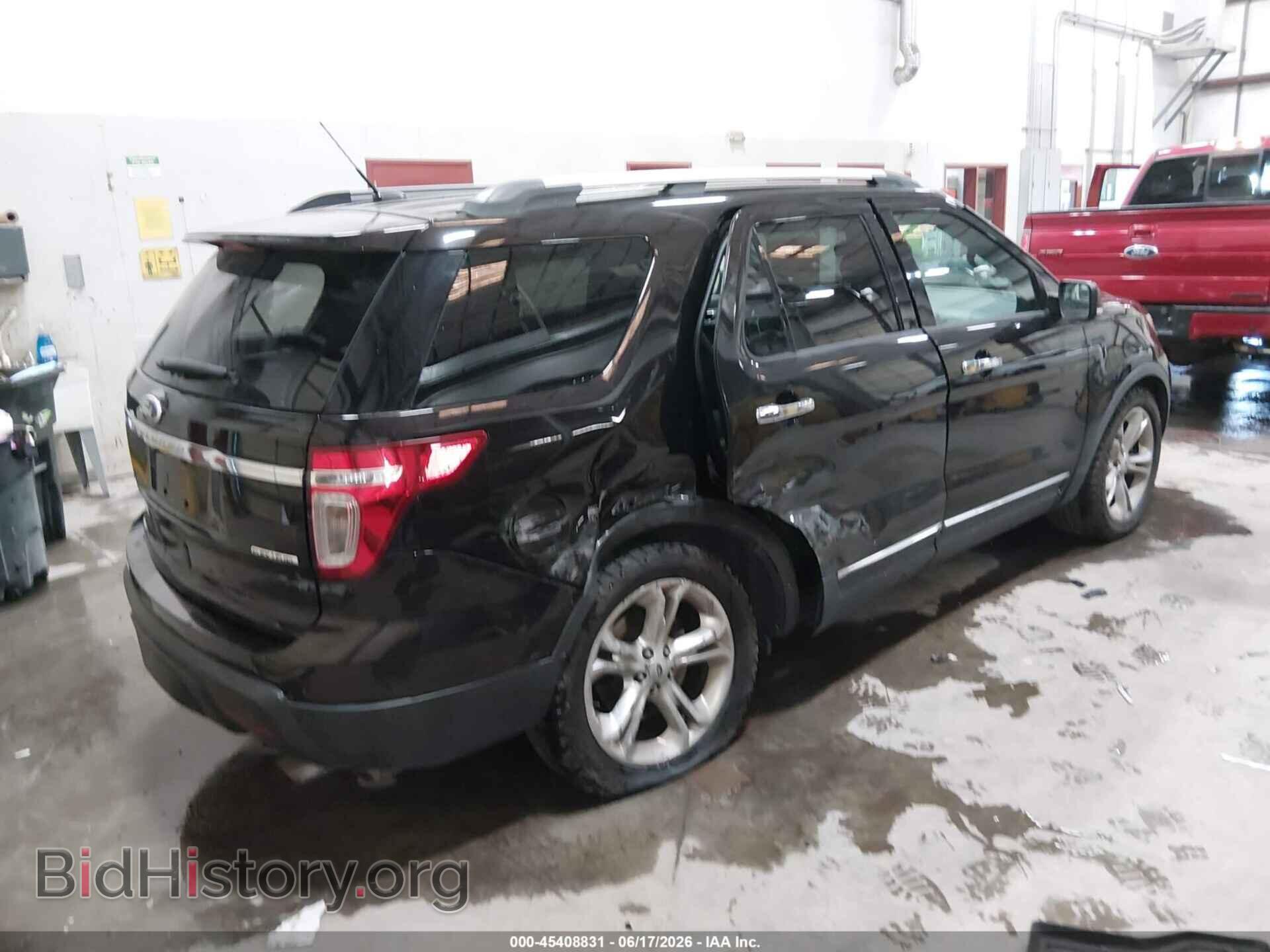2014 FORD EXPLORER - VIN: 1FM5K7F8XEGB73153 - Фото 4