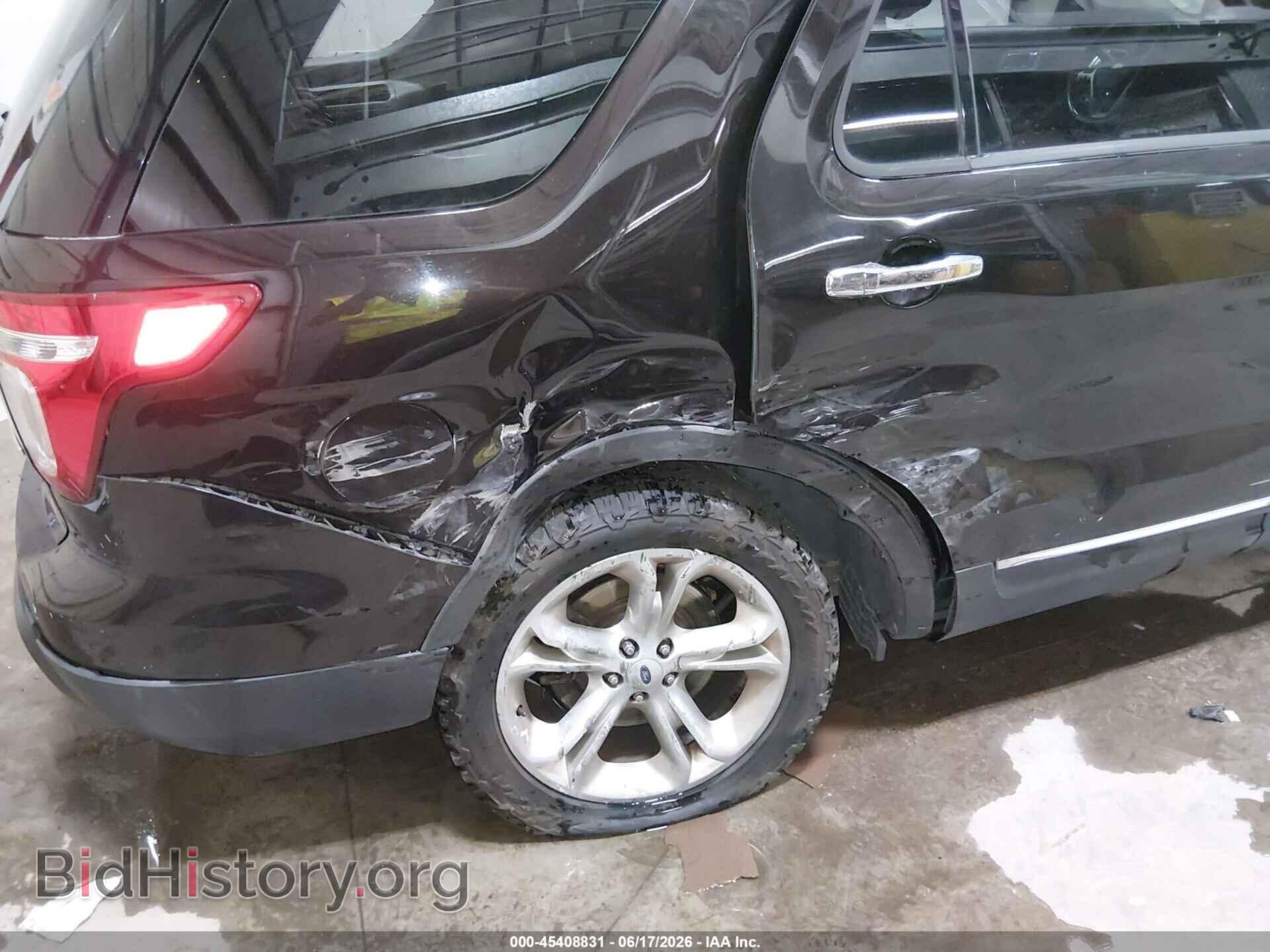 2014 FORD EXPLORER - VIN: 1FM5K7F8XEGB73153 - Фото 6