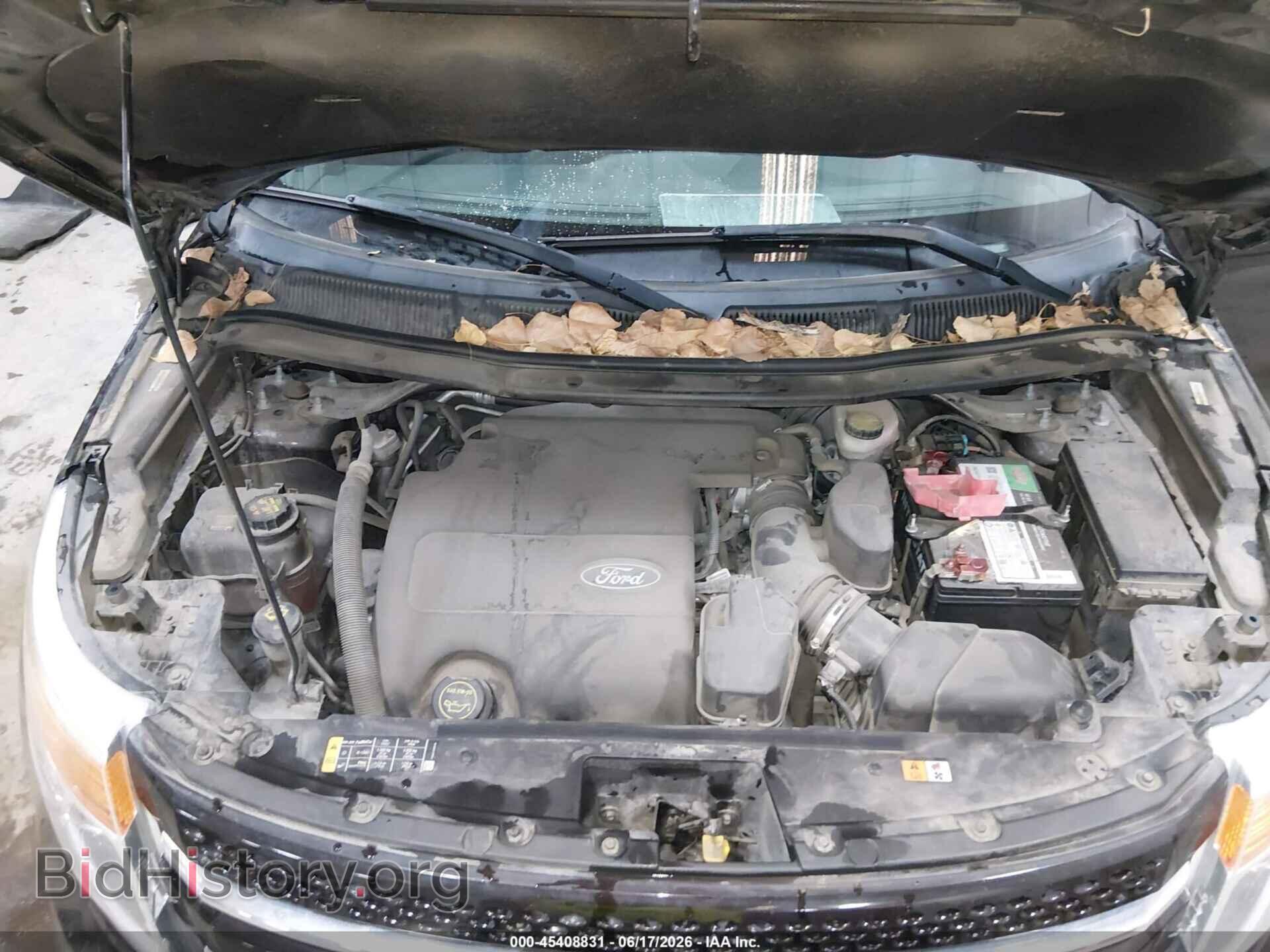 2014 FORD EXPLORER - VIN: 1FM5K7F8XEGB73153 - Фото 10
