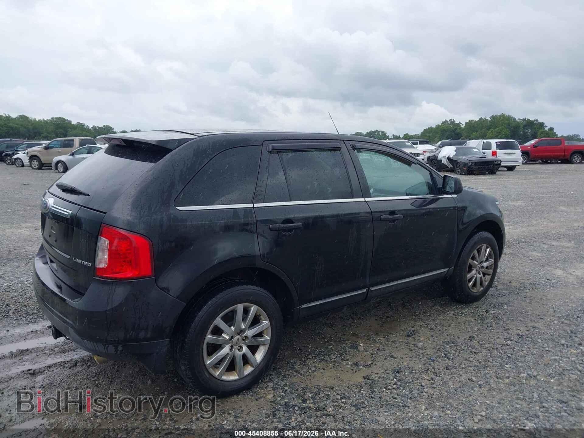 2011 FORD EDGE - VIN: 2FMDK3KC9BBA45133 - Photo 4
