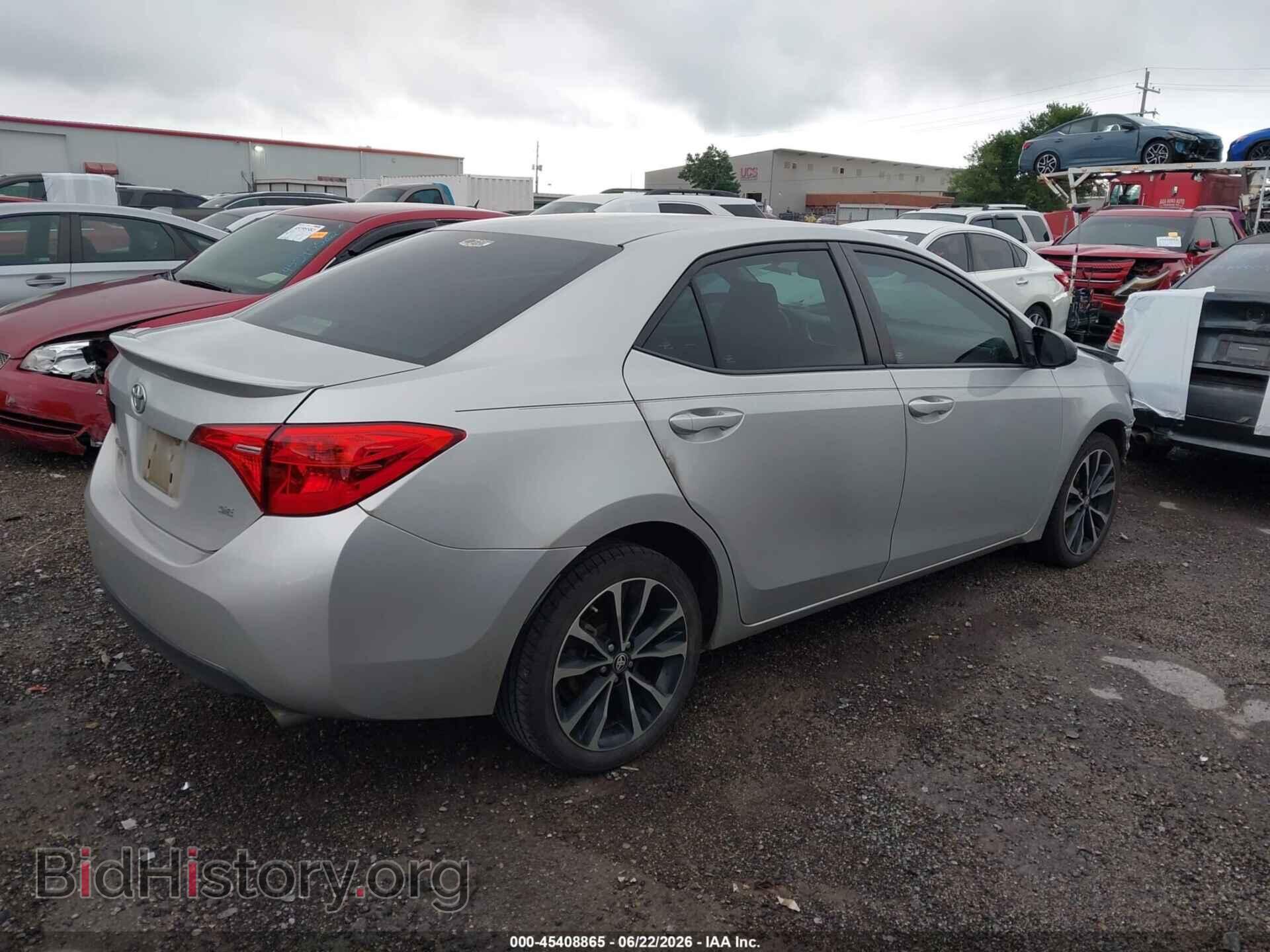 2017 TOYOTA COROLLA - VIN: 2T1BURHE2HC924166 - Фото 4