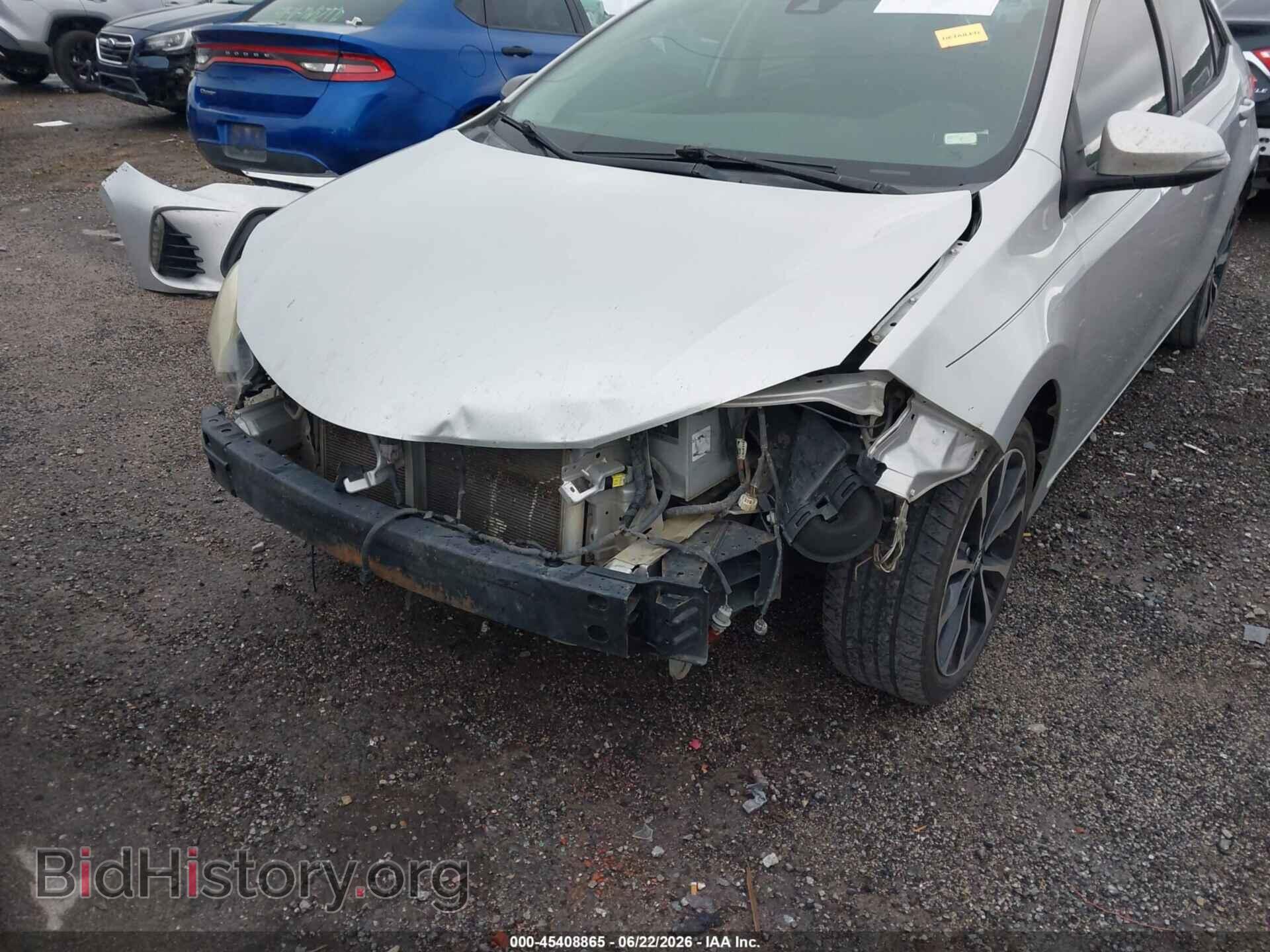 2017 TOYOTA COROLLA - VIN: 2T1BURHE2HC924166 - Фото 6