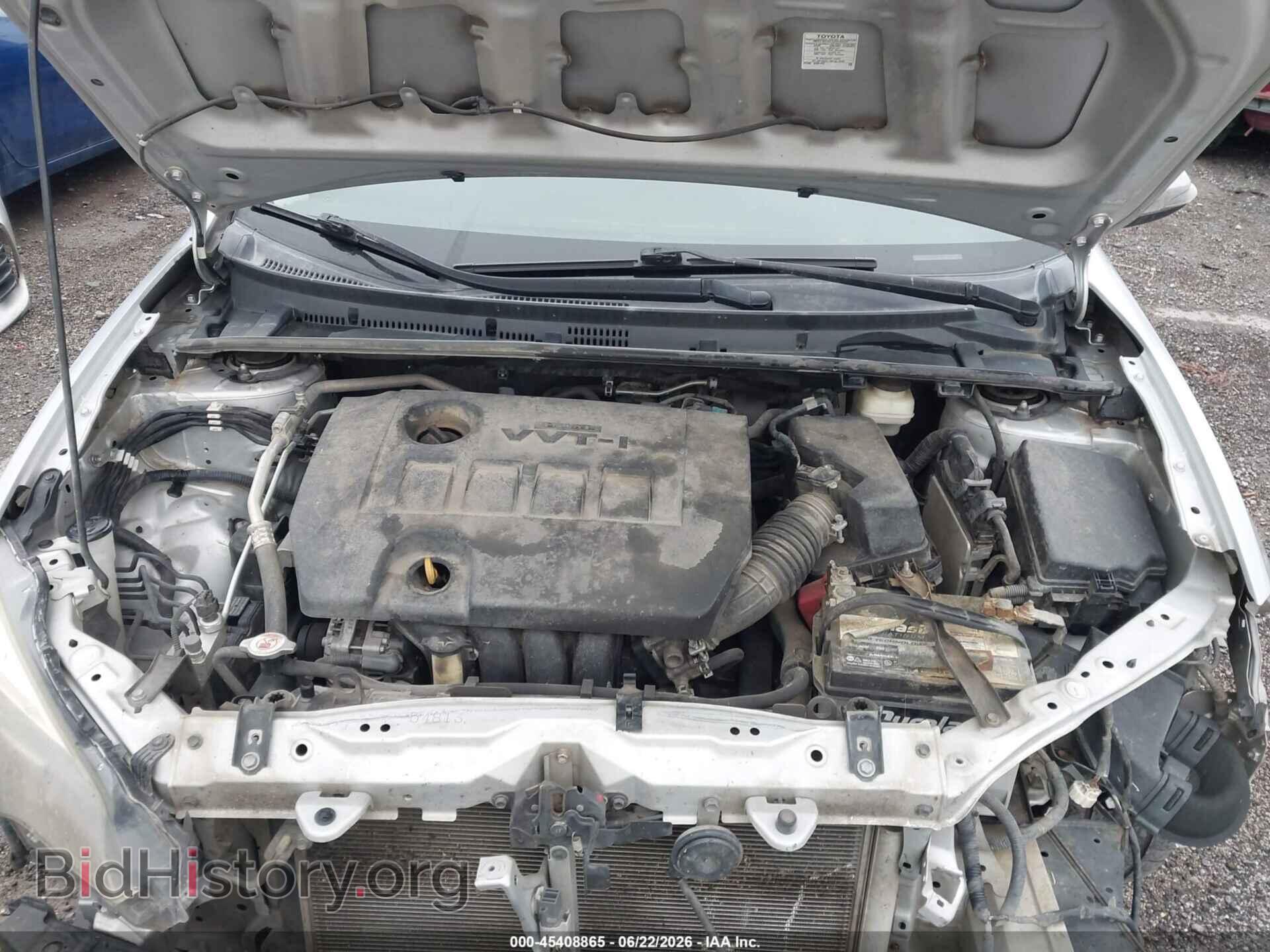 2017 TOYOTA COROLLA - VIN: 2T1BURHE2HC924166 - Фото 10